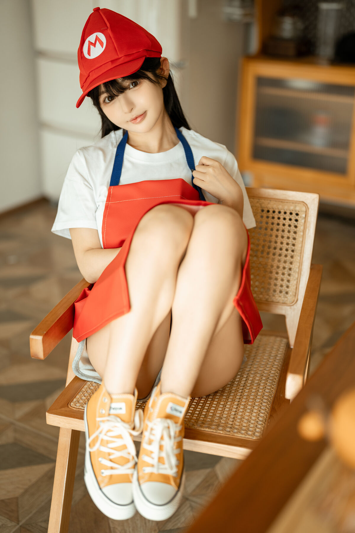 Coser@桜井宁宁 马里奥围裙 0049 6701037088.jpg