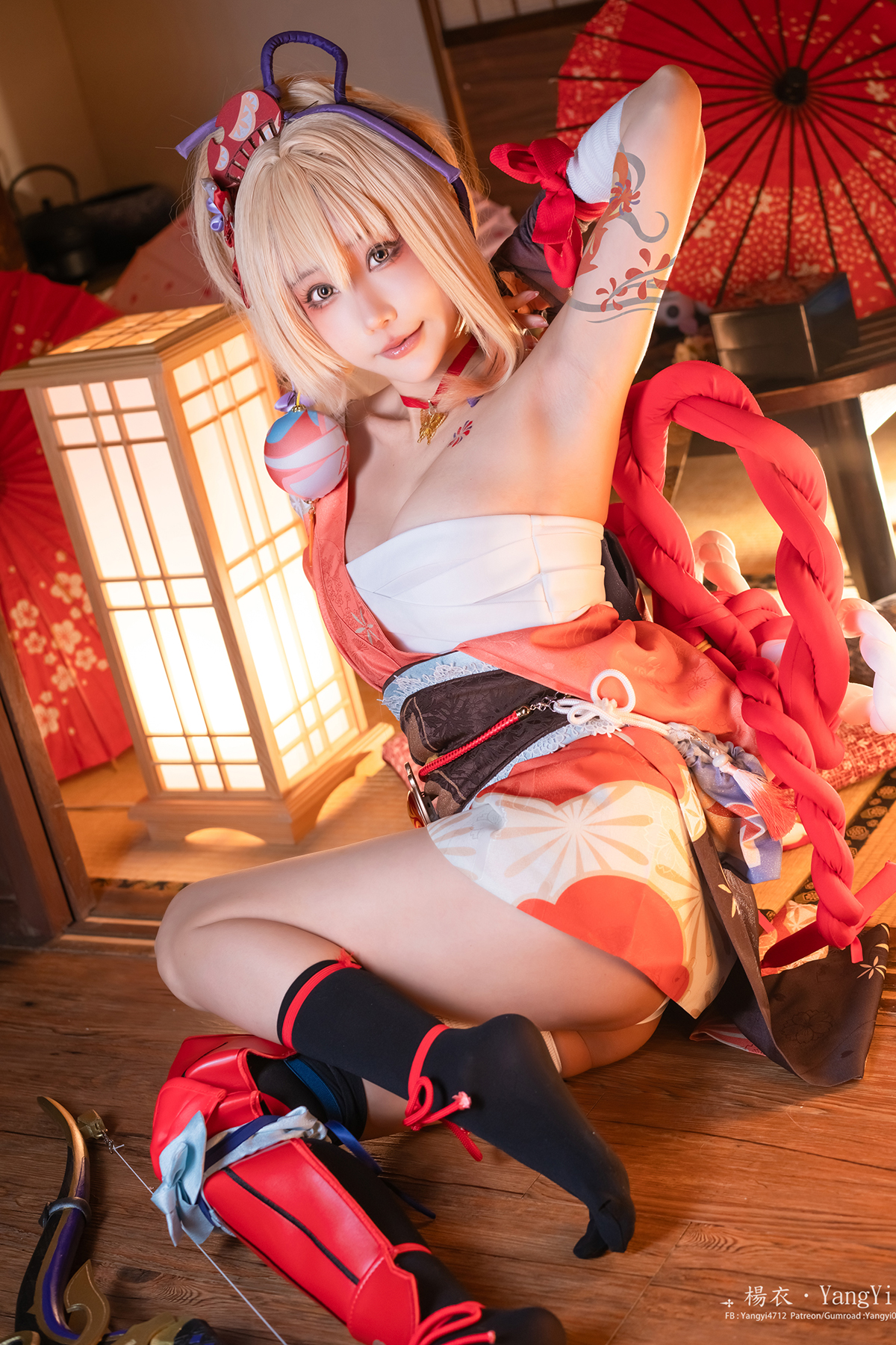 Coser@楊衣 Yangyi – Yoimiya