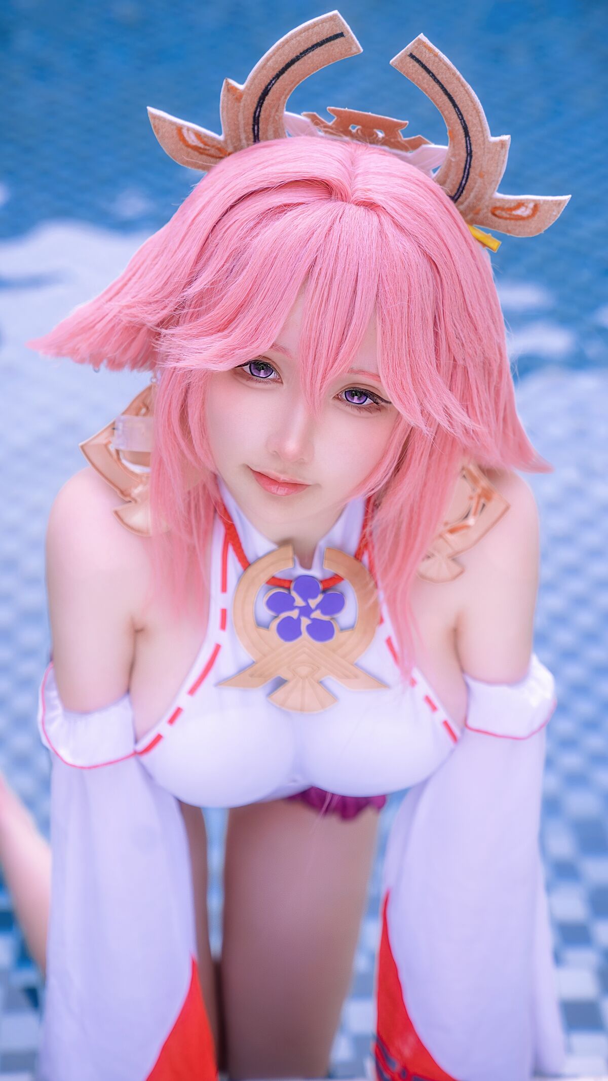 Coser@樱梨梨Eriri 八重神子泳装 0018 2084409787.jpg