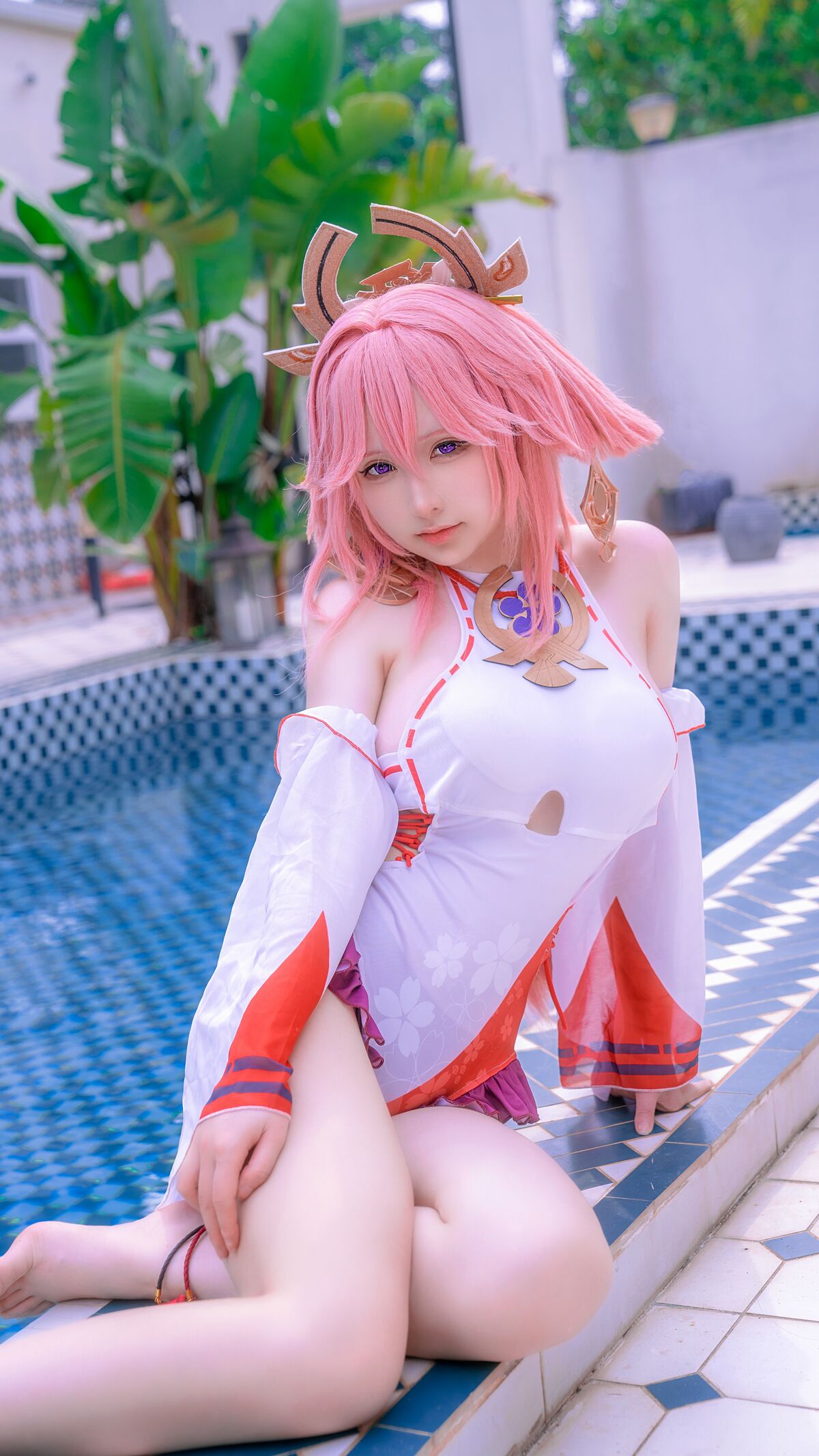 Coser@樱梨梨Eriri 八重神子泳装 0021 0339354337.jpg