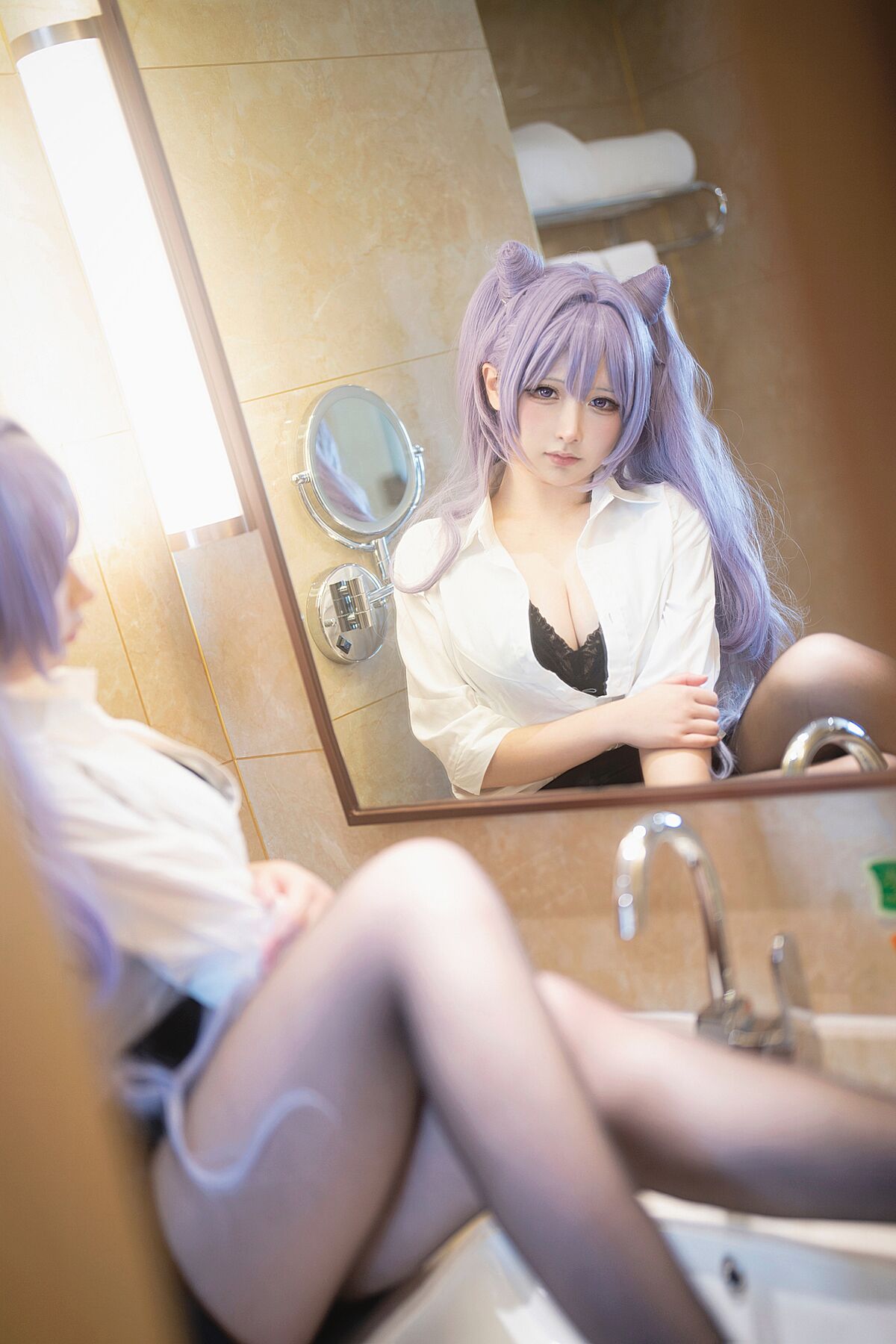 Coser@樱梨梨Eriri 刻晴秘书 0018 8575862951.jpg