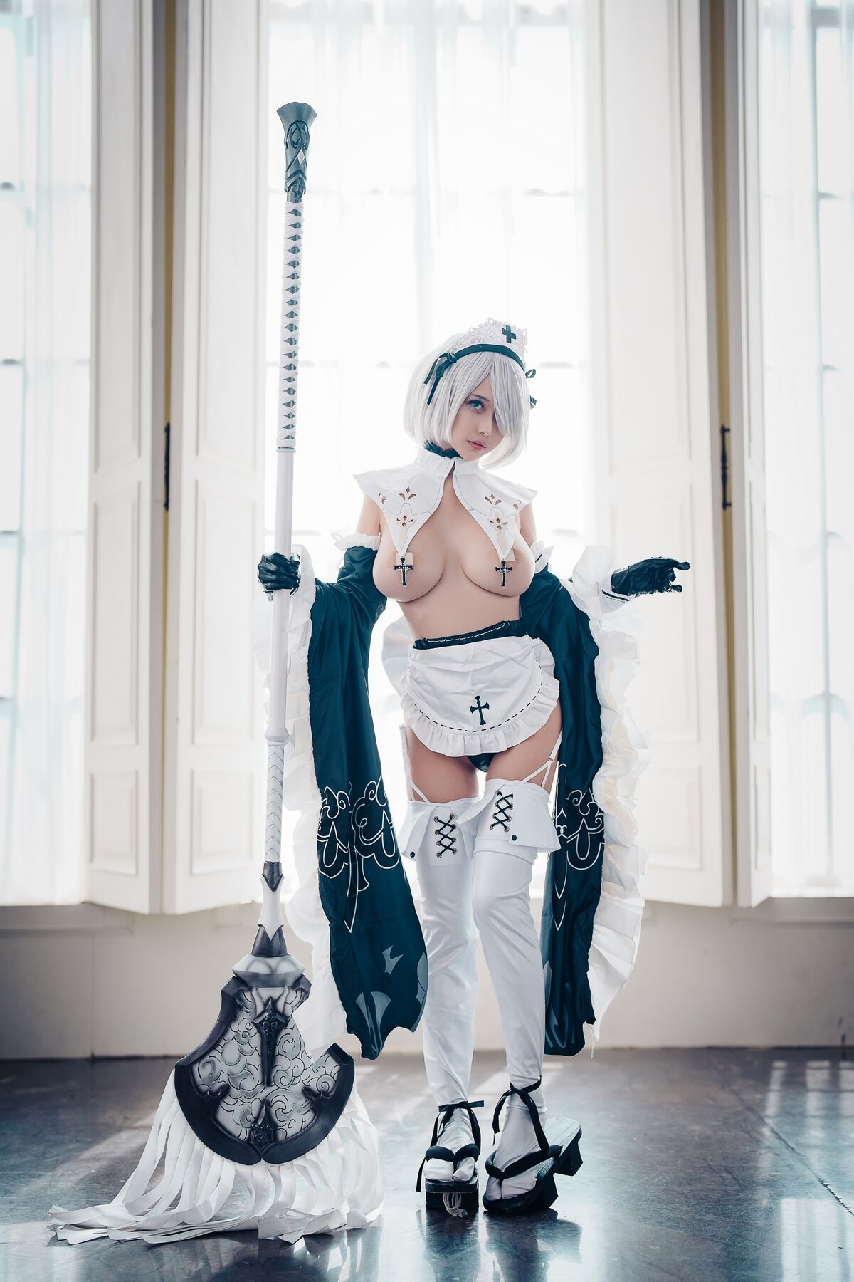 Coser@沖田凜花 Rinka Okita 2B Maid 0001 5386320493.jpg