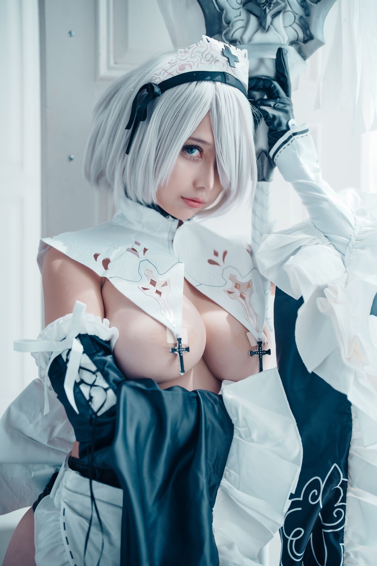 Coser@沖田凜花 Rinka Okita 2B Maid 0021 0224204442.jpg