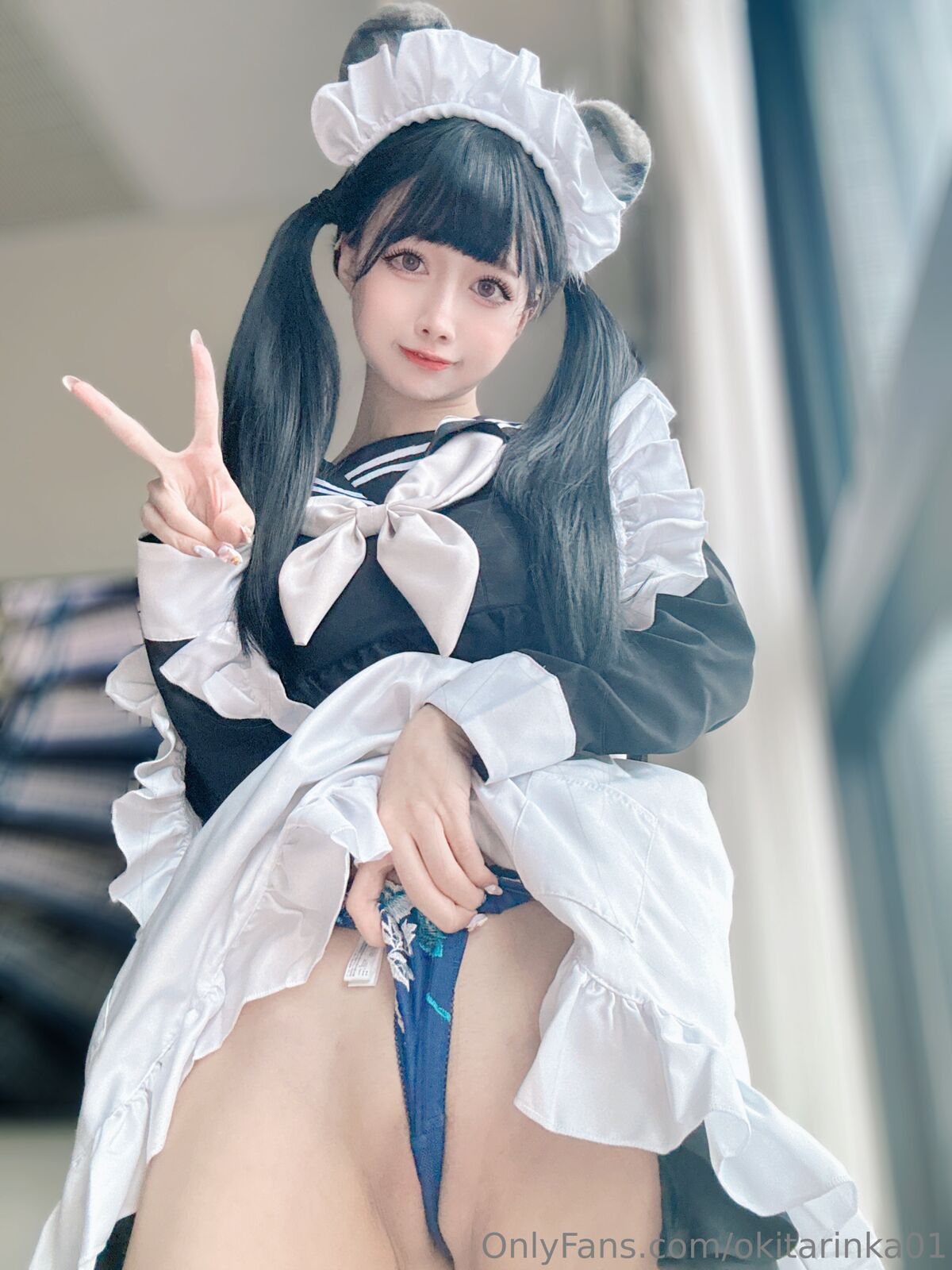 Coser@沖田凜花 Rinka Sailor Suit Maid 0029 6827766510.jpg