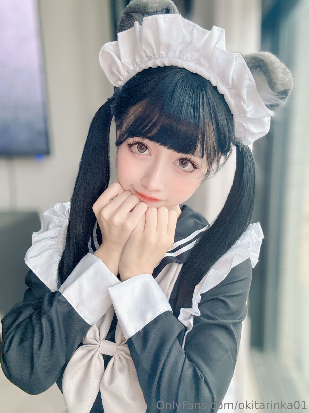 Coser@沖田凜花 Rinka Sailor Suit Maid 0031 9228442989.jpg