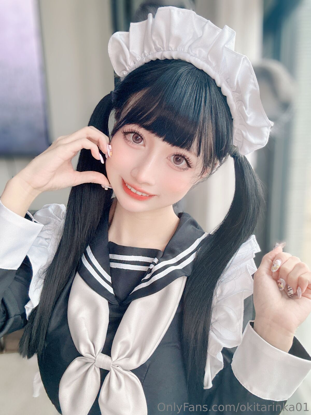 Coser@沖田凜花 Rinka Sailor Suit Maid 0033 6861111770.jpg