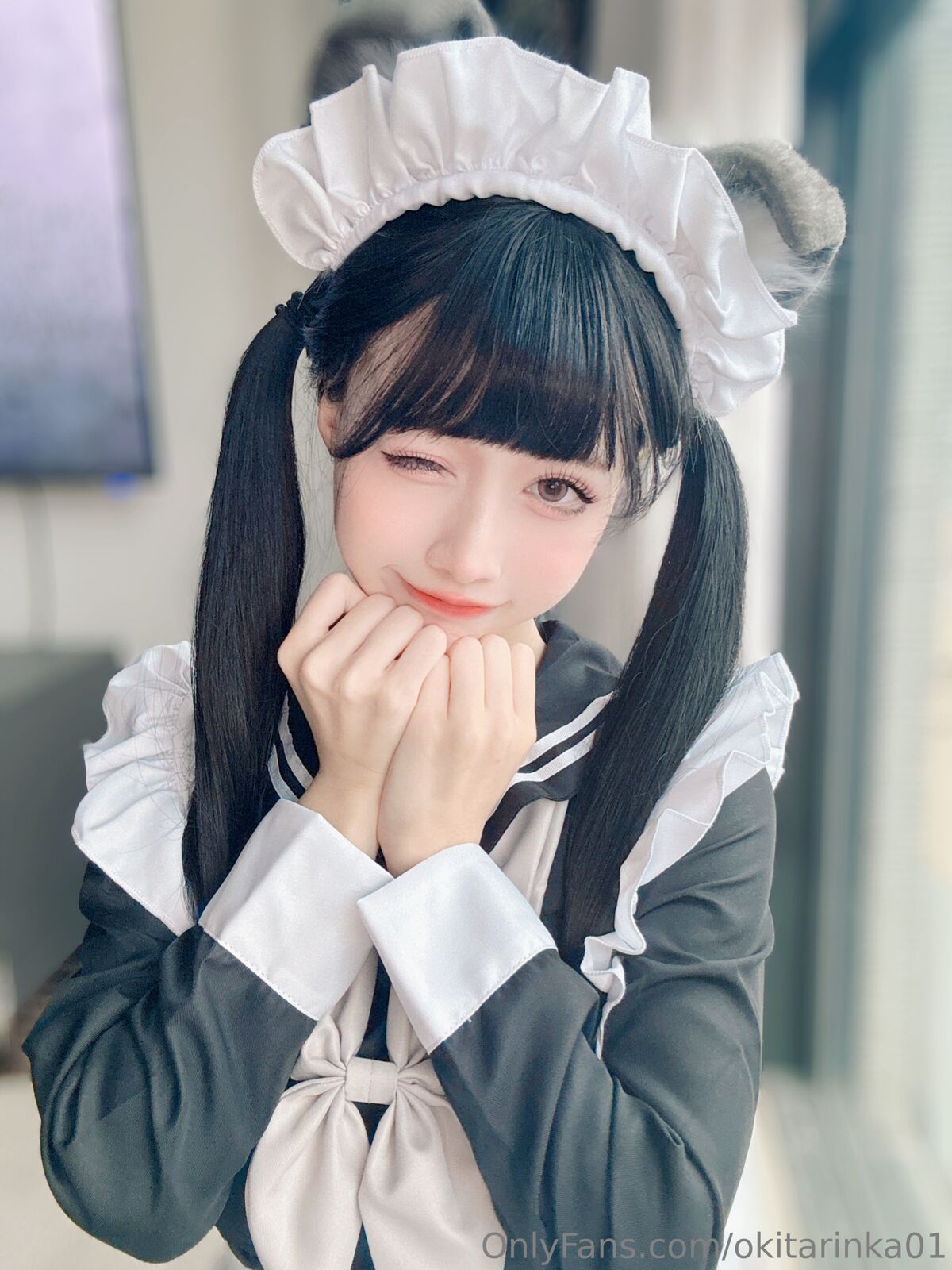 Coser@沖田凜花 Rinka Sailor Suit Maid 0034 4864501820.jpg