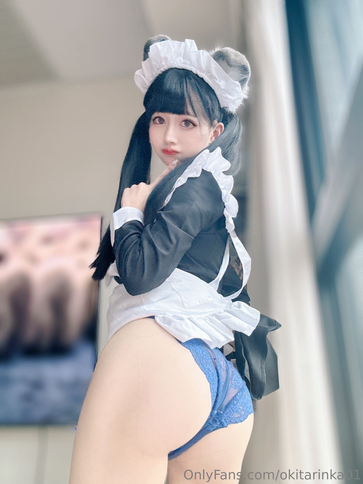 Coser@沖田凜花 Rinka Sailor Suit Maid 0039 5434489054.jpg