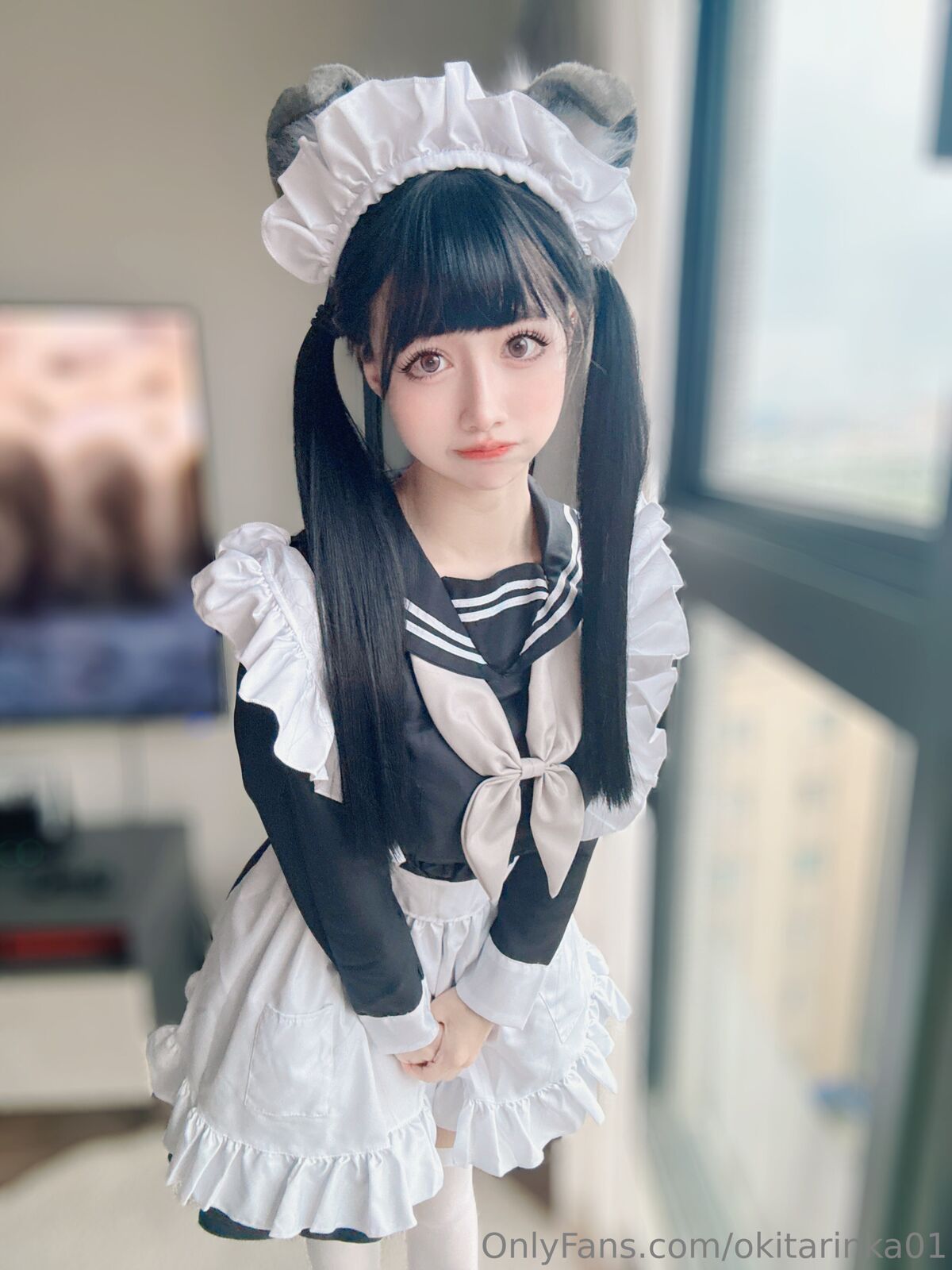 Coser@沖田凜花 Rinka Sailor Suit Maid 0045 4140044179.jpg