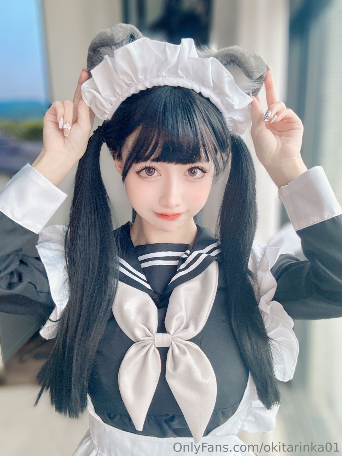 Coser@沖田凜花 Rinka Sailor Suit Maid 0053 4696619817.jpg