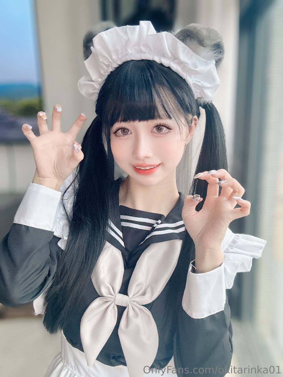 Coser@沖田凜花 Rinka Sailor Suit Maid 0055 9221392832.jpg