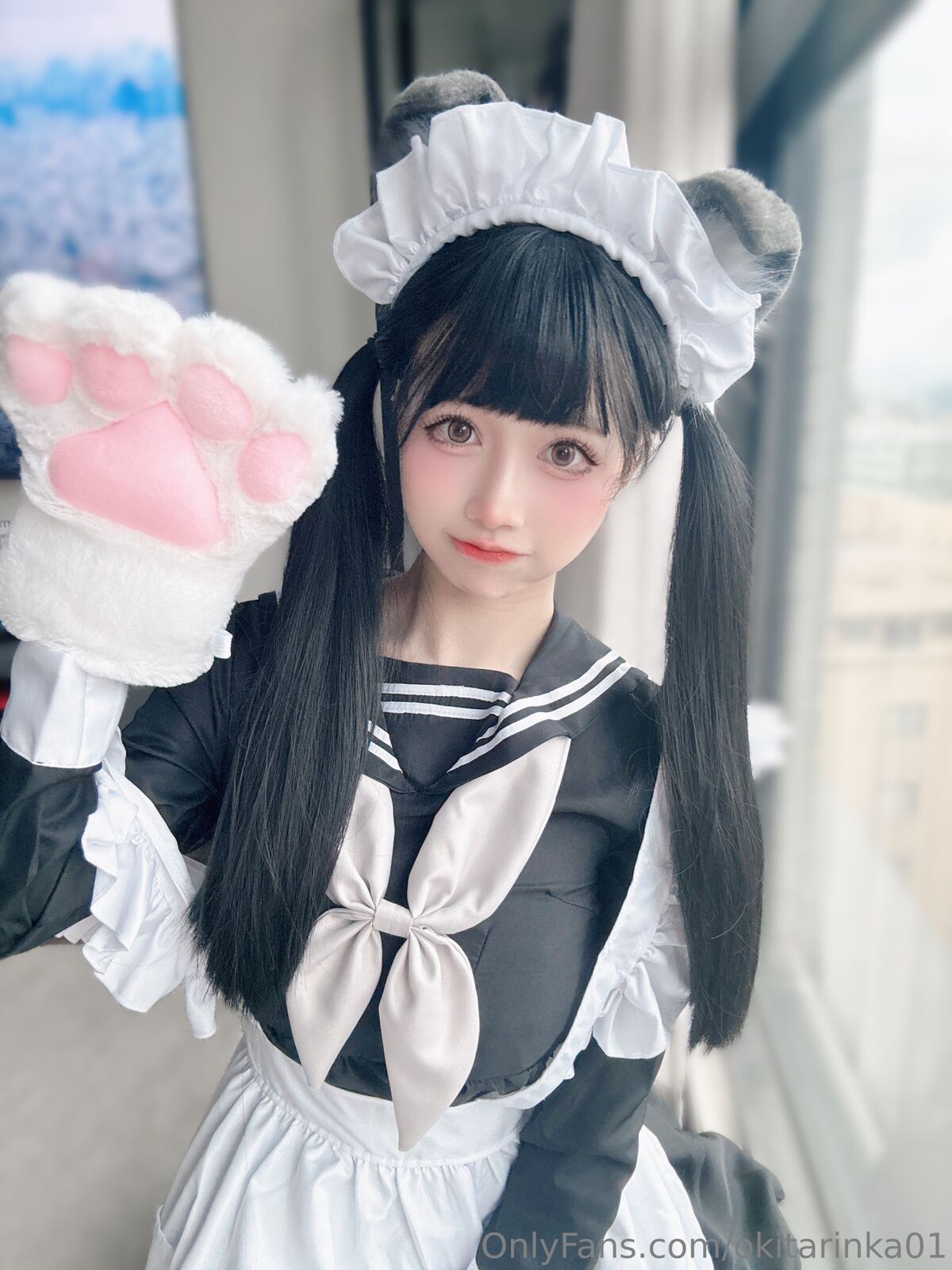 Coser@沖田凜花 Rinka Sailor Suit Maid 0061 6004038037.jpg