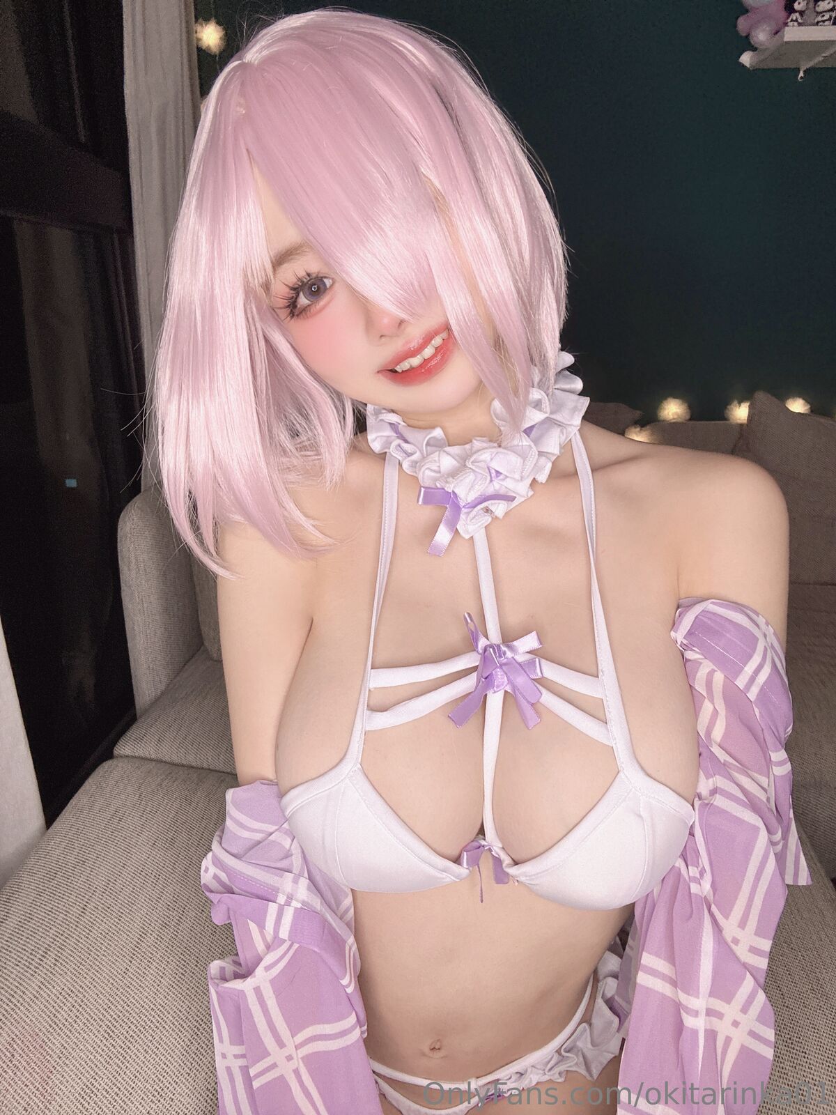 Coser@沖田凜花Rinka Mashu Swimsuit And Pafamas Part2 0013 8372509381.jpg