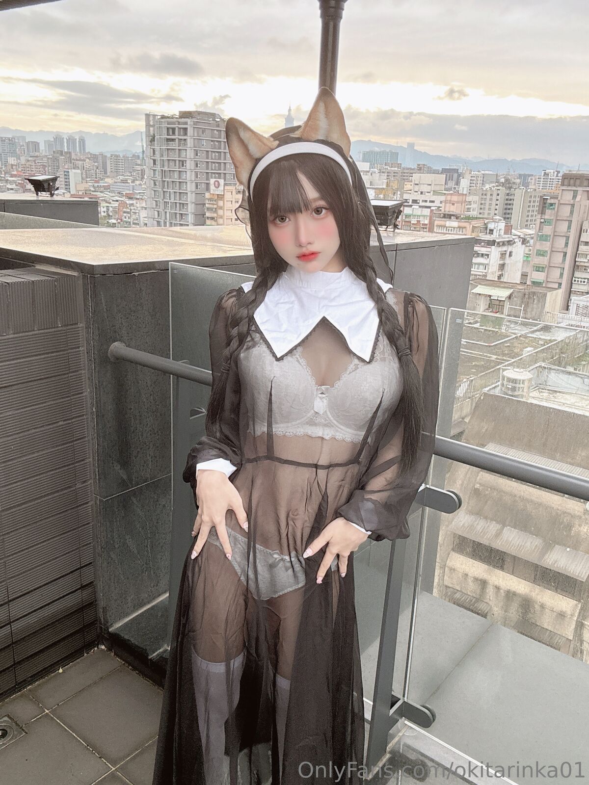 Coser@沖田凜花Rinka Nun Fox 0001 1548526365.jpg