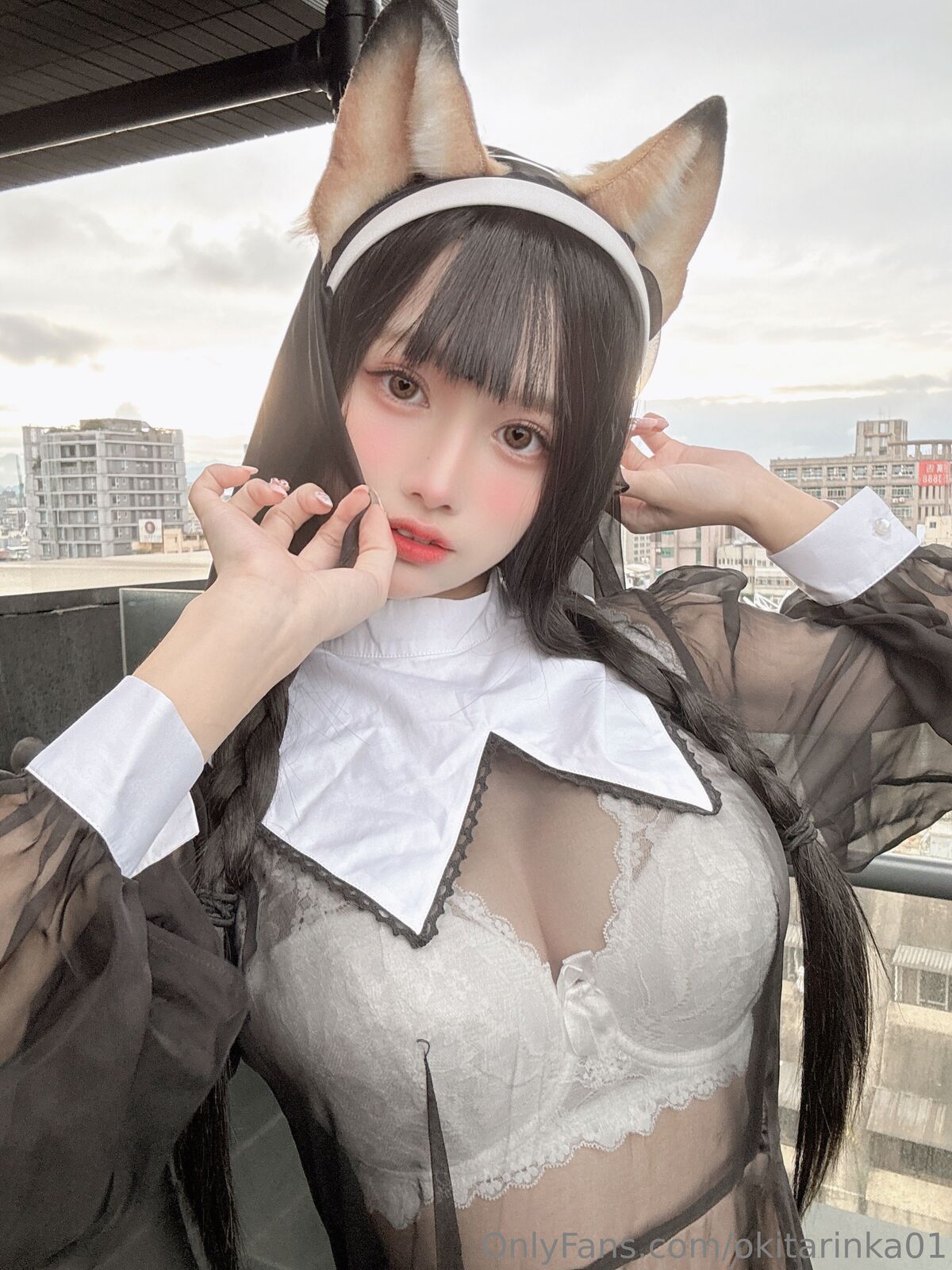 Coser@沖田凜花Rinka Nun Fox 0029 9340068011.jpg