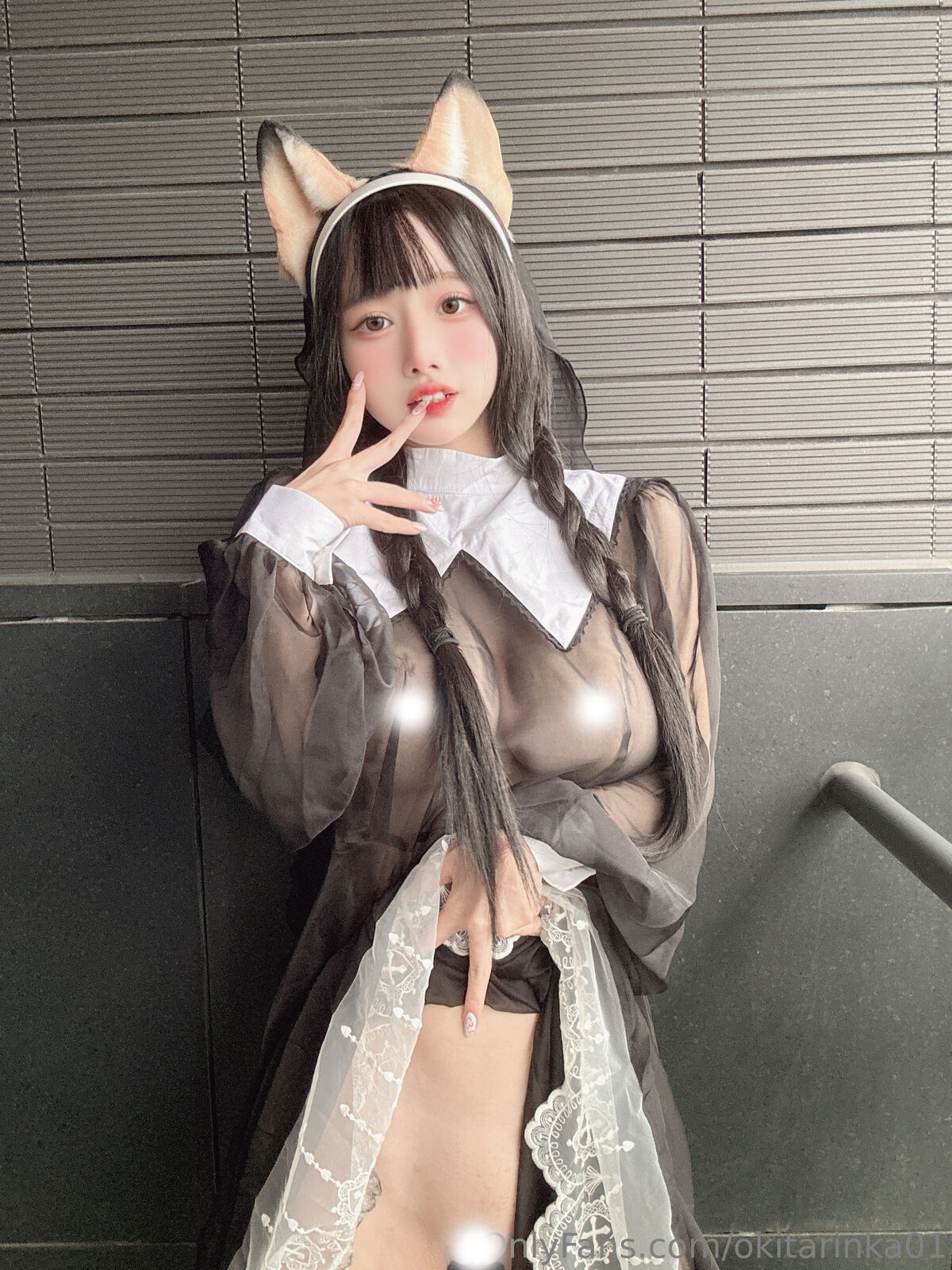 Coser@沖田凜花Rinka Nun Fox 0054 3187412787.jpg