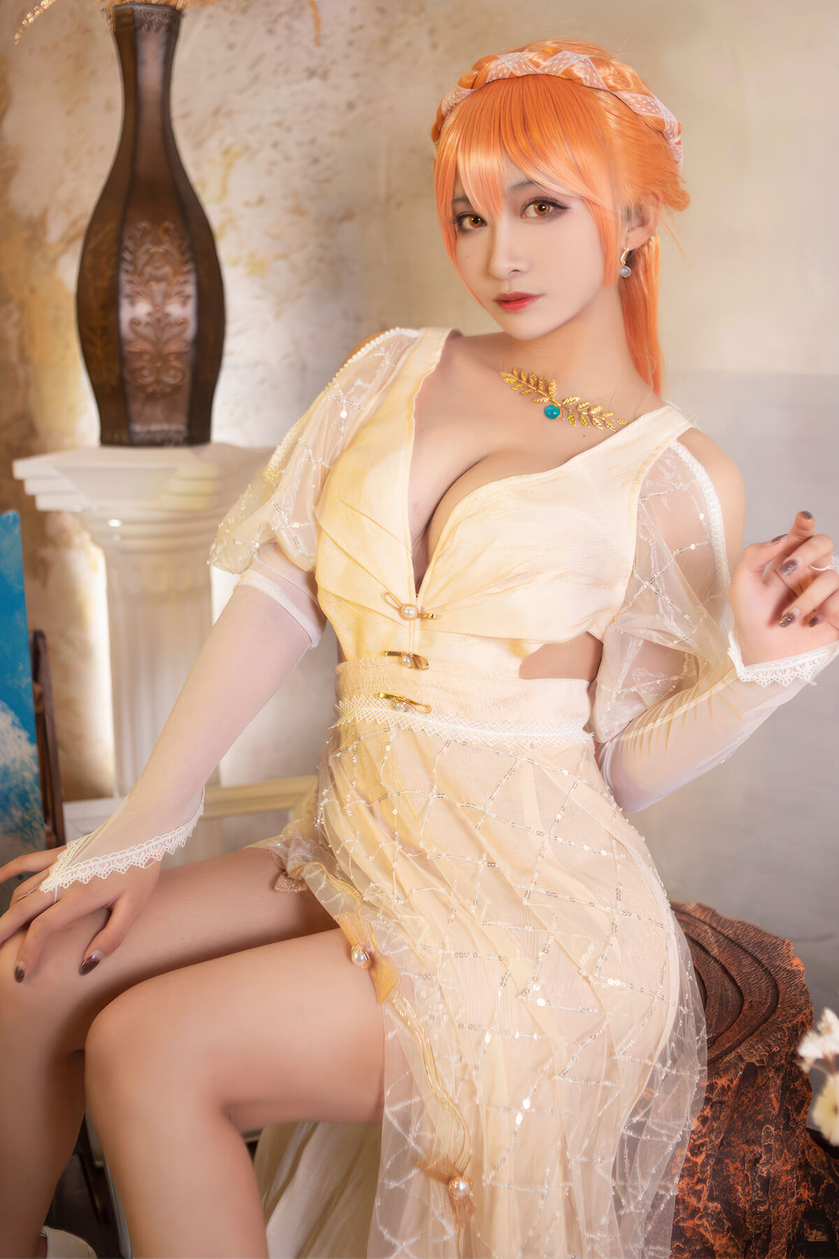 Coser@洛璃LoLiSAMA – OTS14 天意佳人