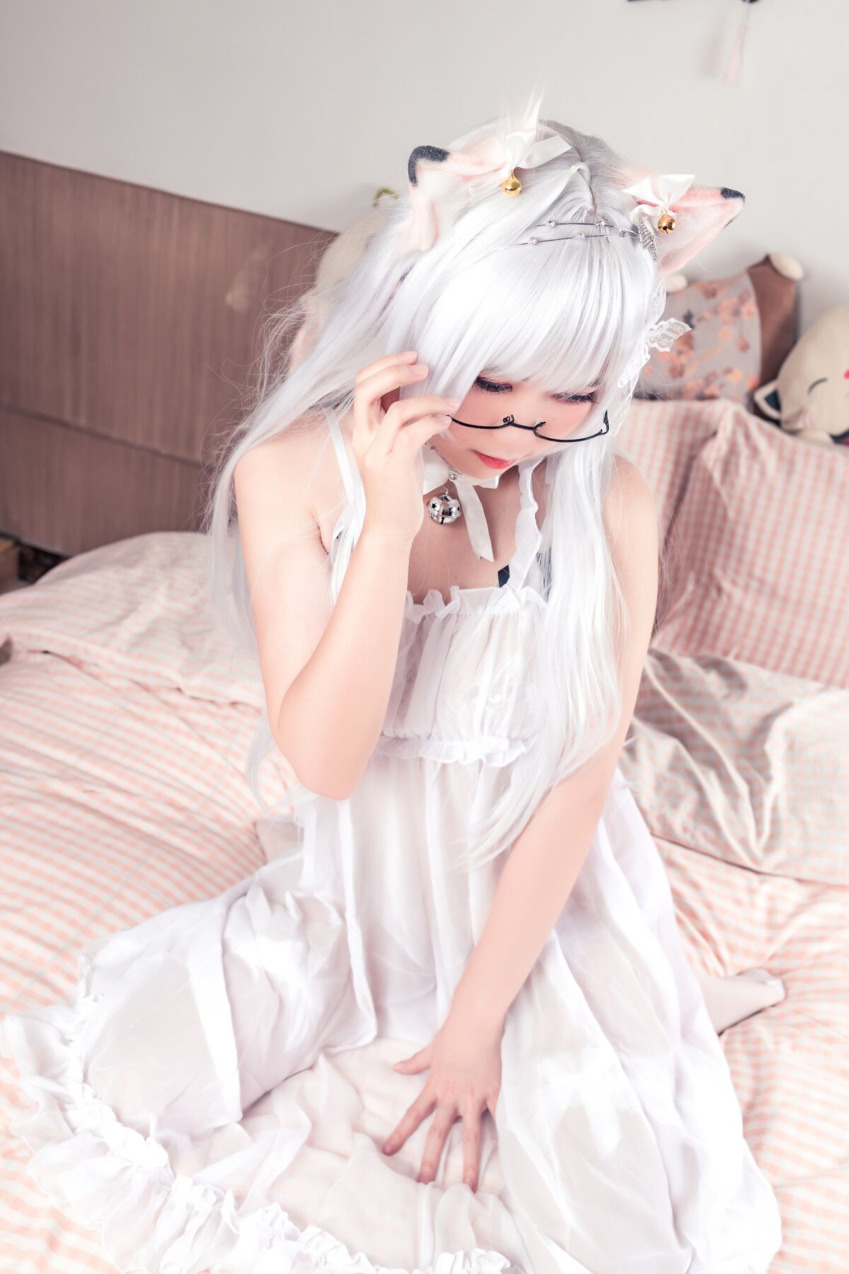 Coser@流年不停w 白色睡衣 0023 7282446220.jpg