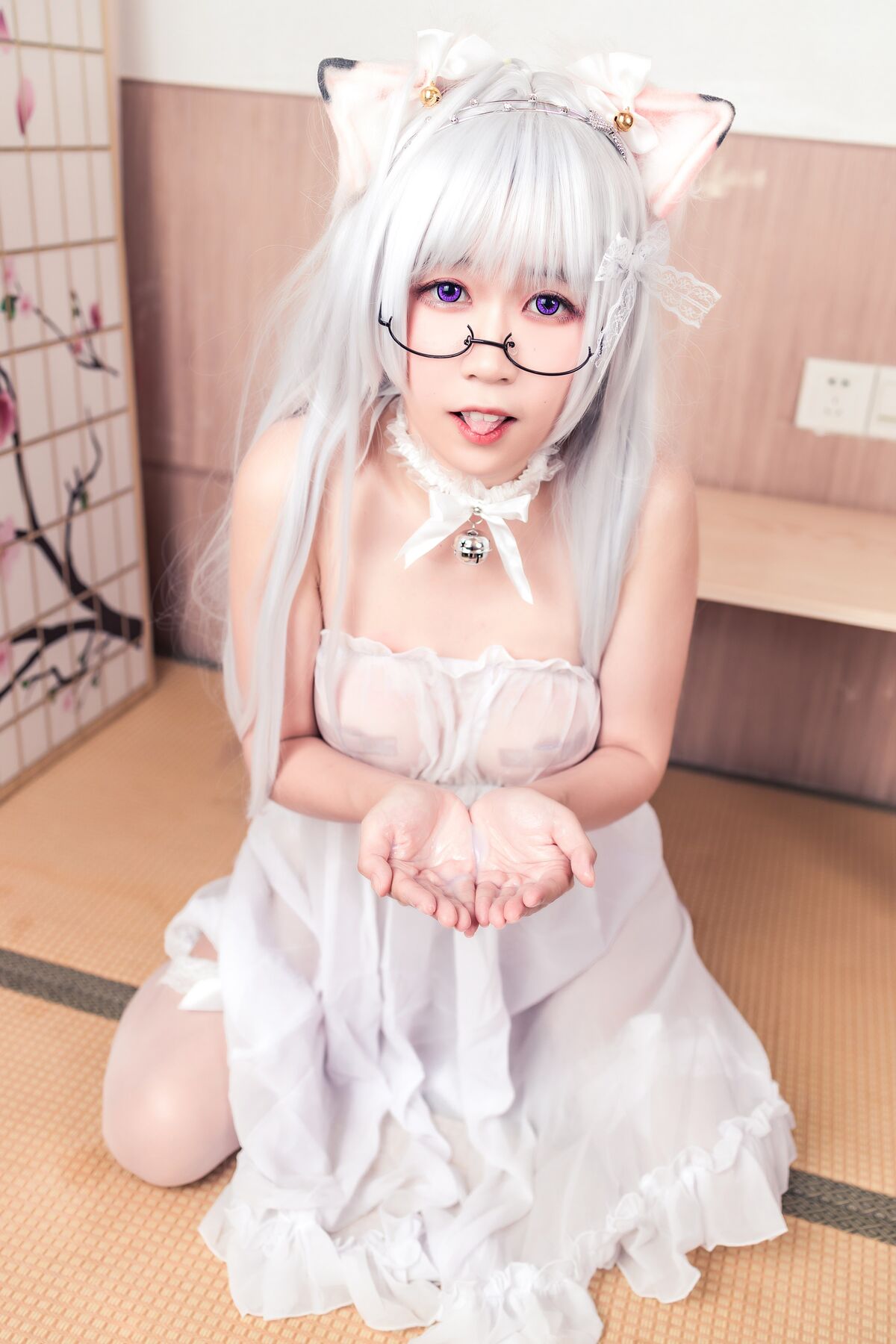 Coser@流年不停w 白色睡衣 0037 0605006609.jpg