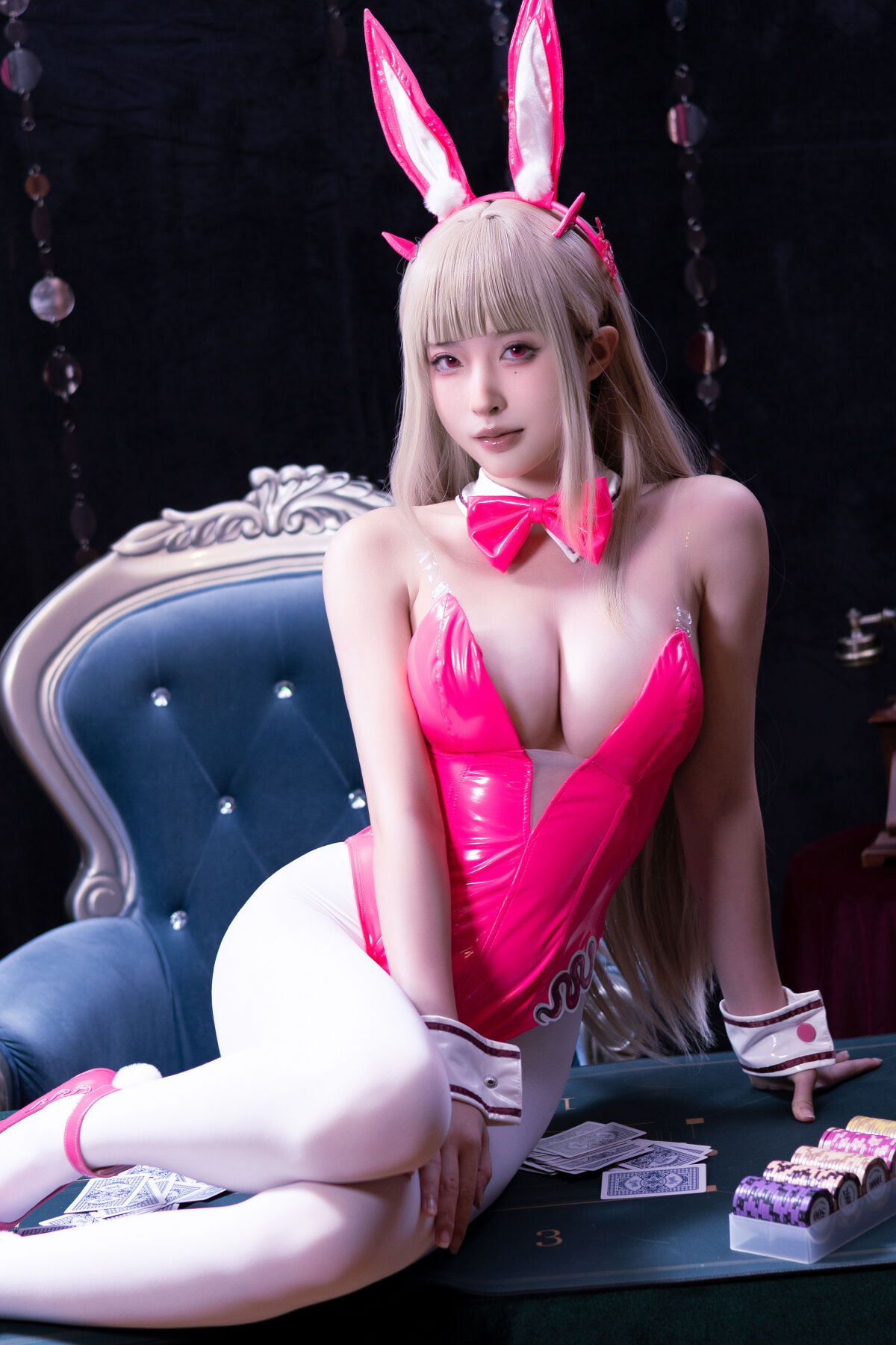 Coser@清水由乃 – 毒蛇兔女郎