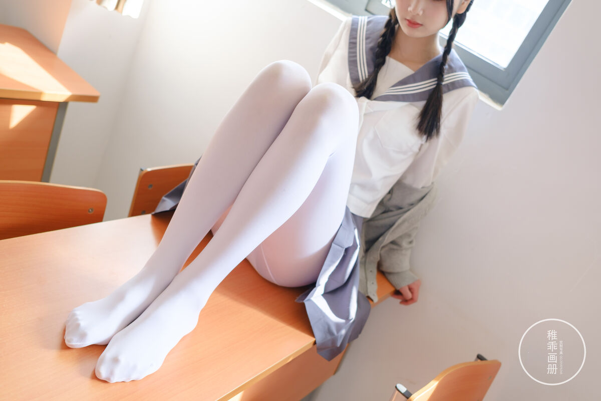 Coser@稚乖画册 晴空 赤西夜夜 80D白丝 0008 2275545991.jpg