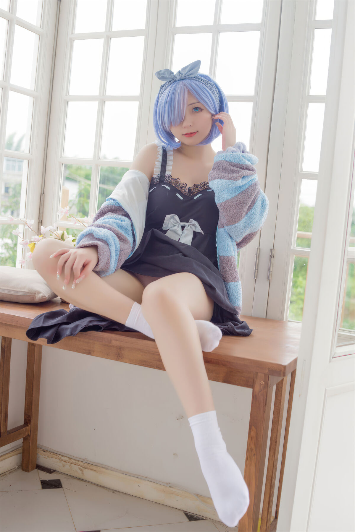 Coser@花铃 蕾姆居家服 0006 0090695241.jpg