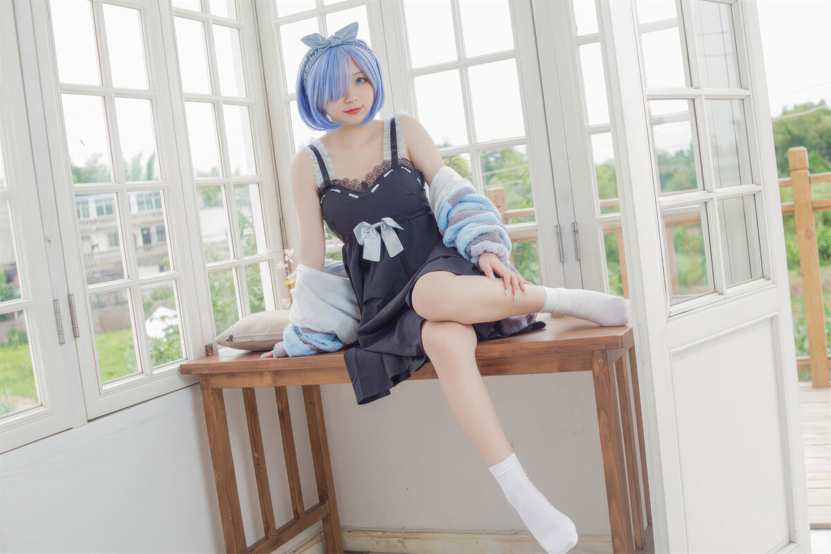 Coser@花铃 蕾姆居家服 0008 8880724375.jpg