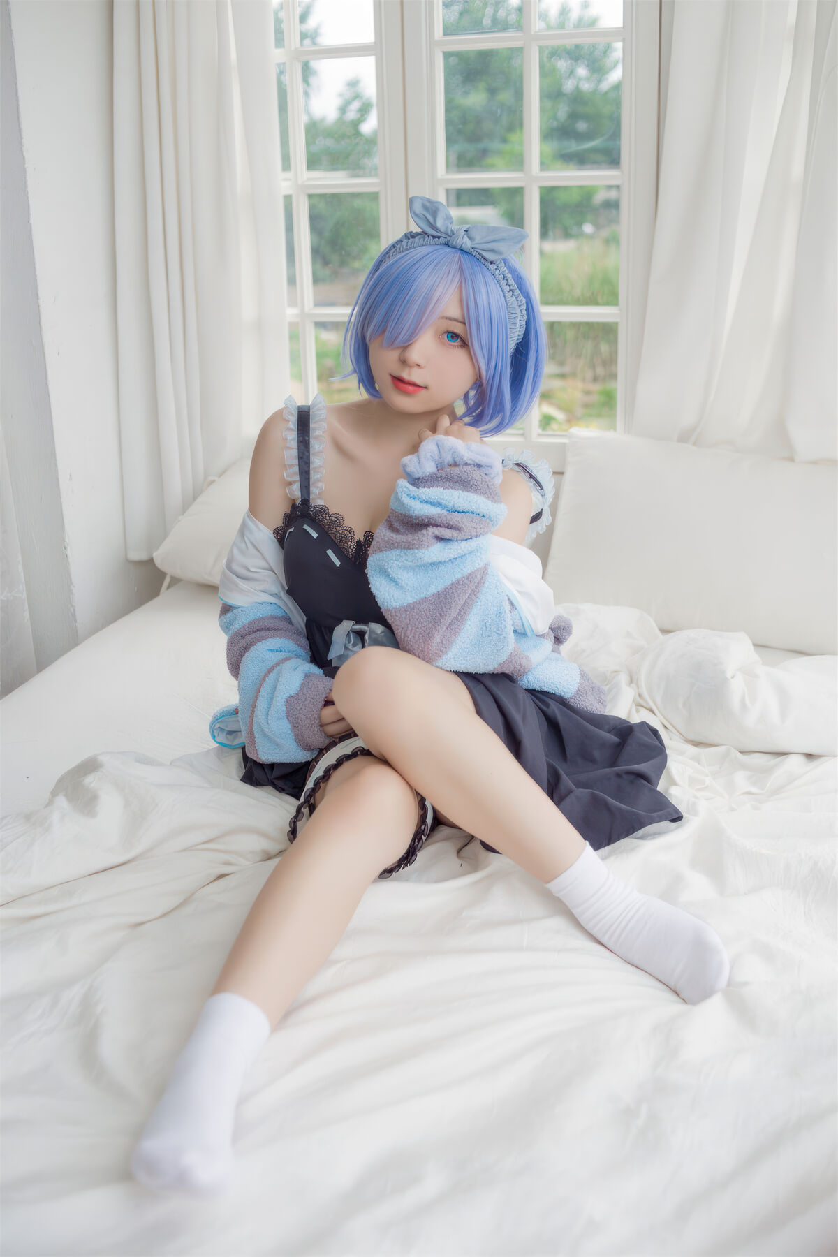 Coser@花铃 蕾姆居家服 0015 8638250872.jpg