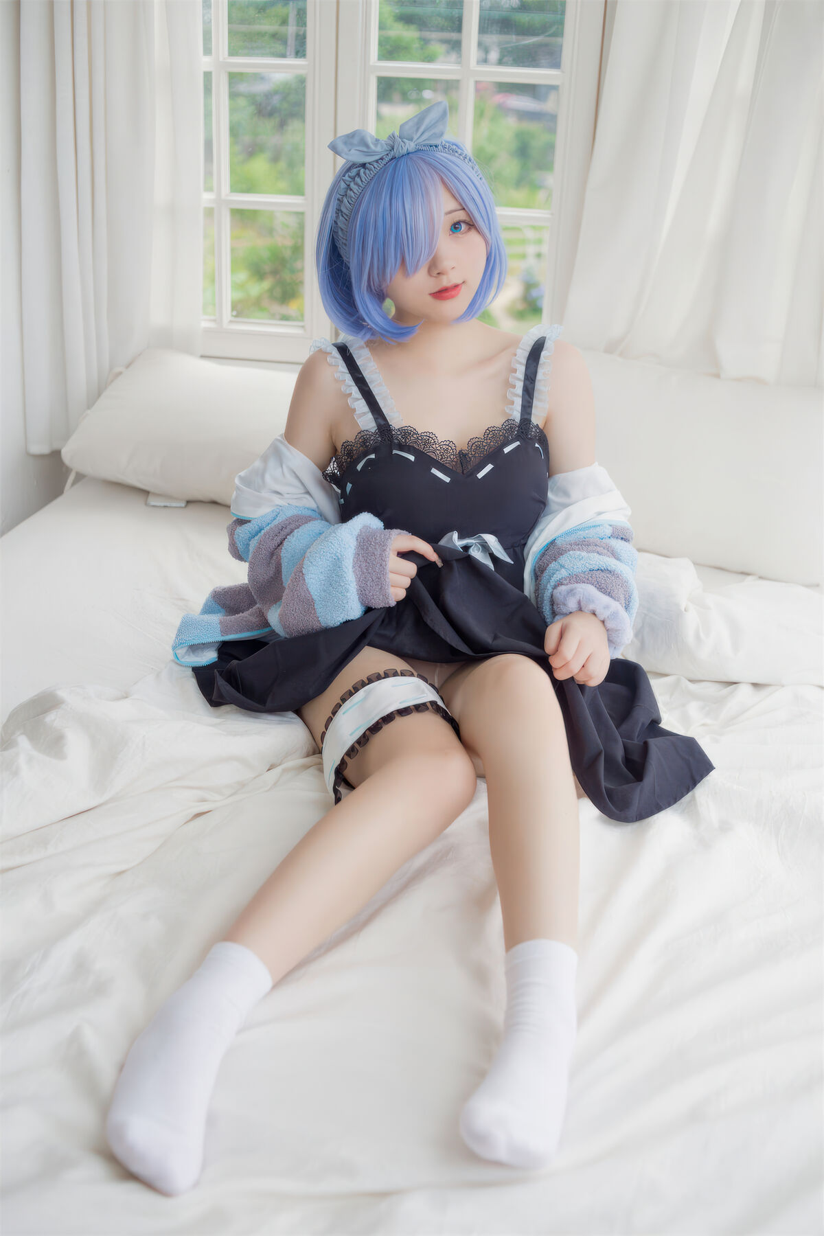 Coser@花铃 蕾姆居家服 0016 4371908831.jpg