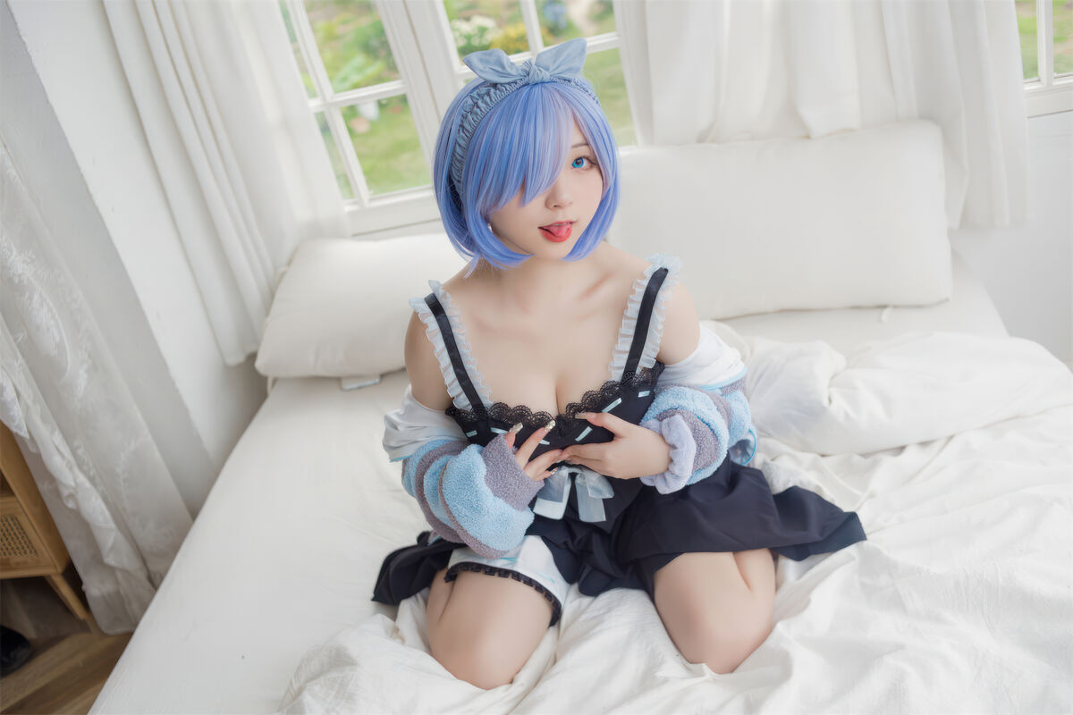 Coser@花铃 蕾姆居家服 0017 3812736650.jpg