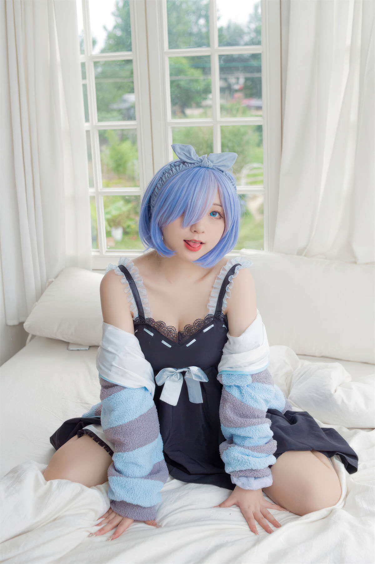 Coser@花铃 蕾姆居家服 0021 4039767433.jpg