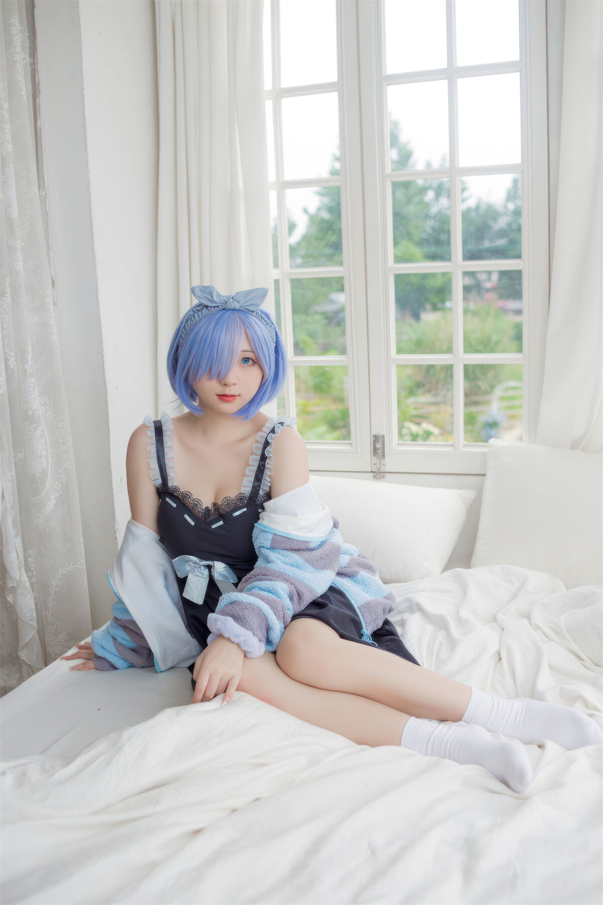 Coser@花铃 蕾姆居家服 0027 6700874648.jpg