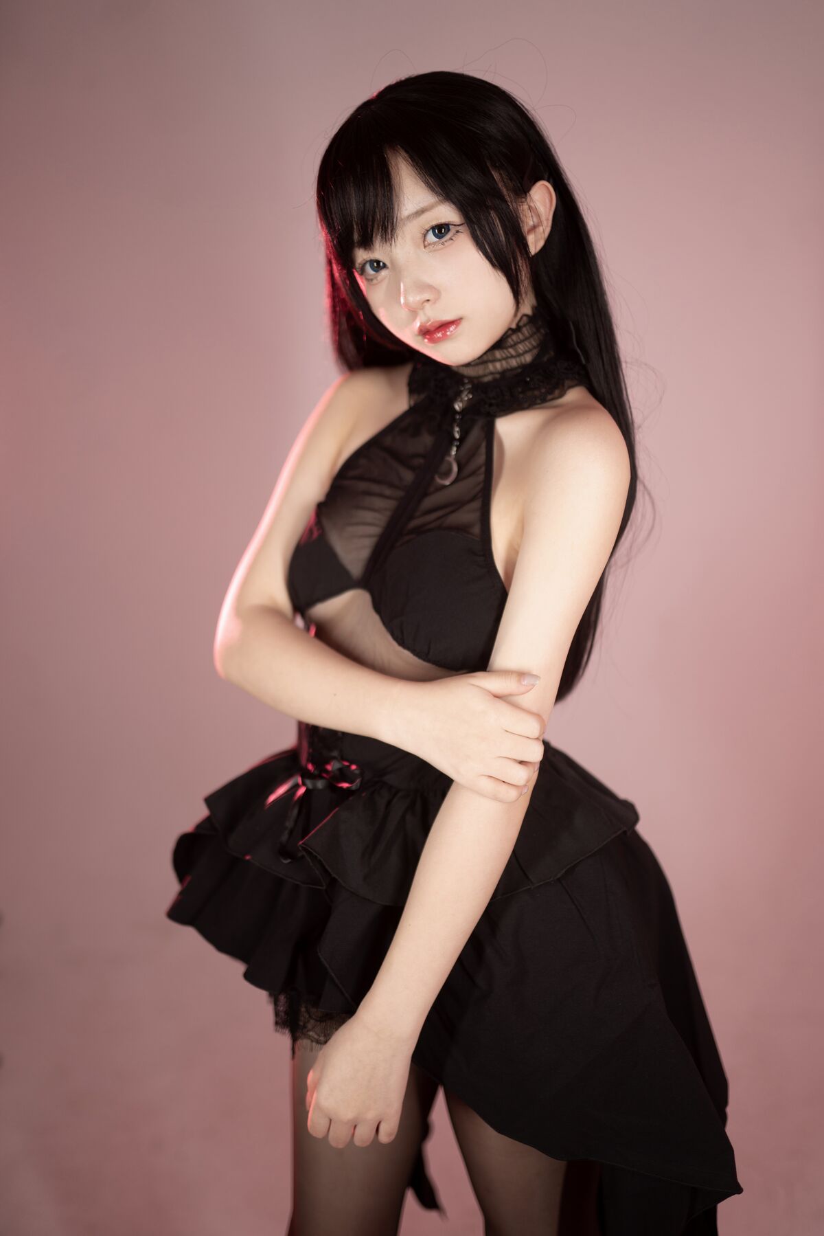 Coser@花铃 黑丝燕尾礼服 0007 6021925111.jpg