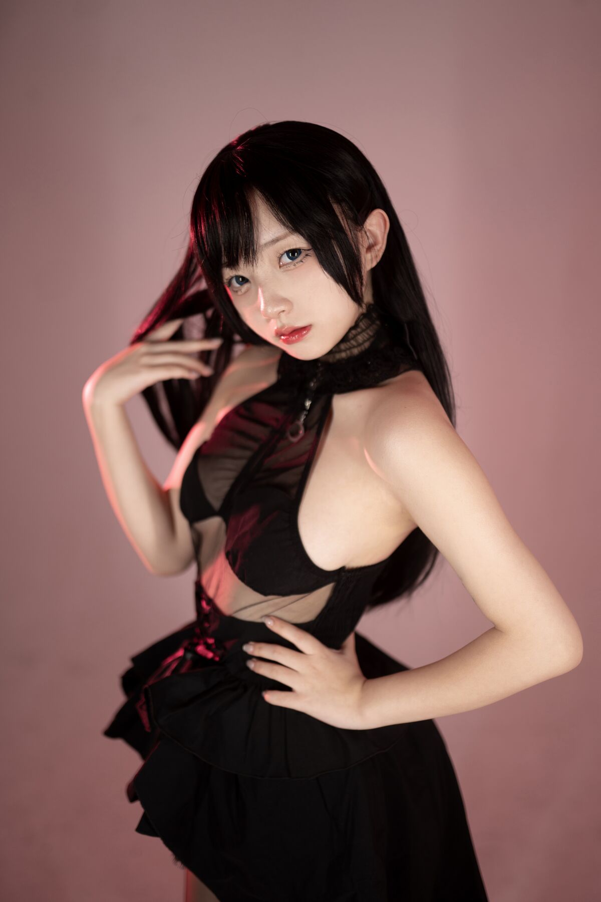 Coser@花铃 黑丝燕尾礼服 0014 8902364157.jpg