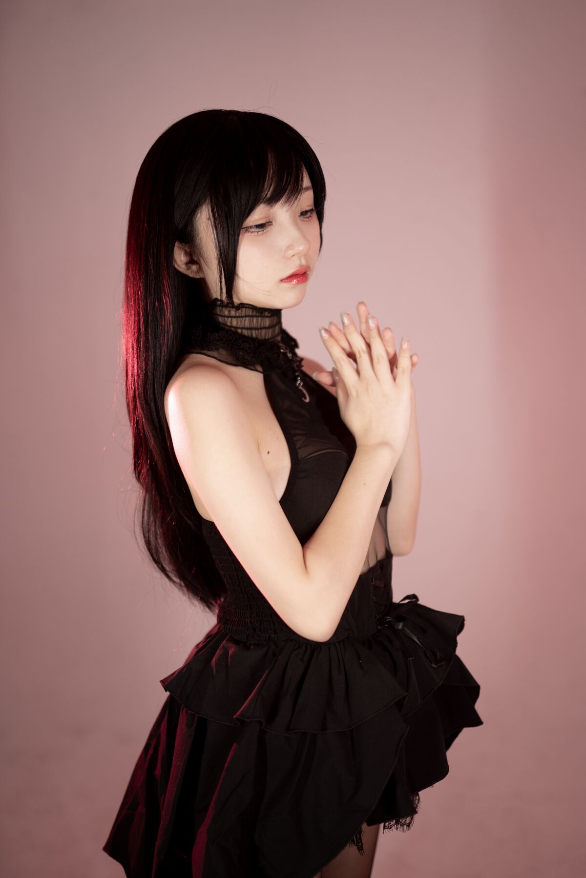 Coser@花铃 黑丝燕尾礼服 0017 9998342228.jpg