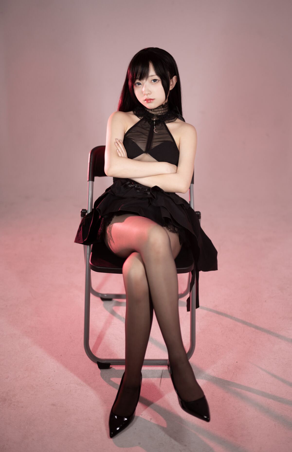 Coser@花铃 黑丝燕尾礼服 0078 8897214571.jpg