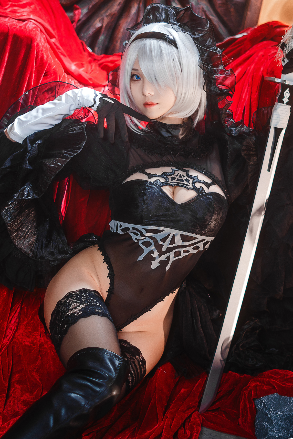 Coser@蜜汁猫裘 – 机械纪元 2B