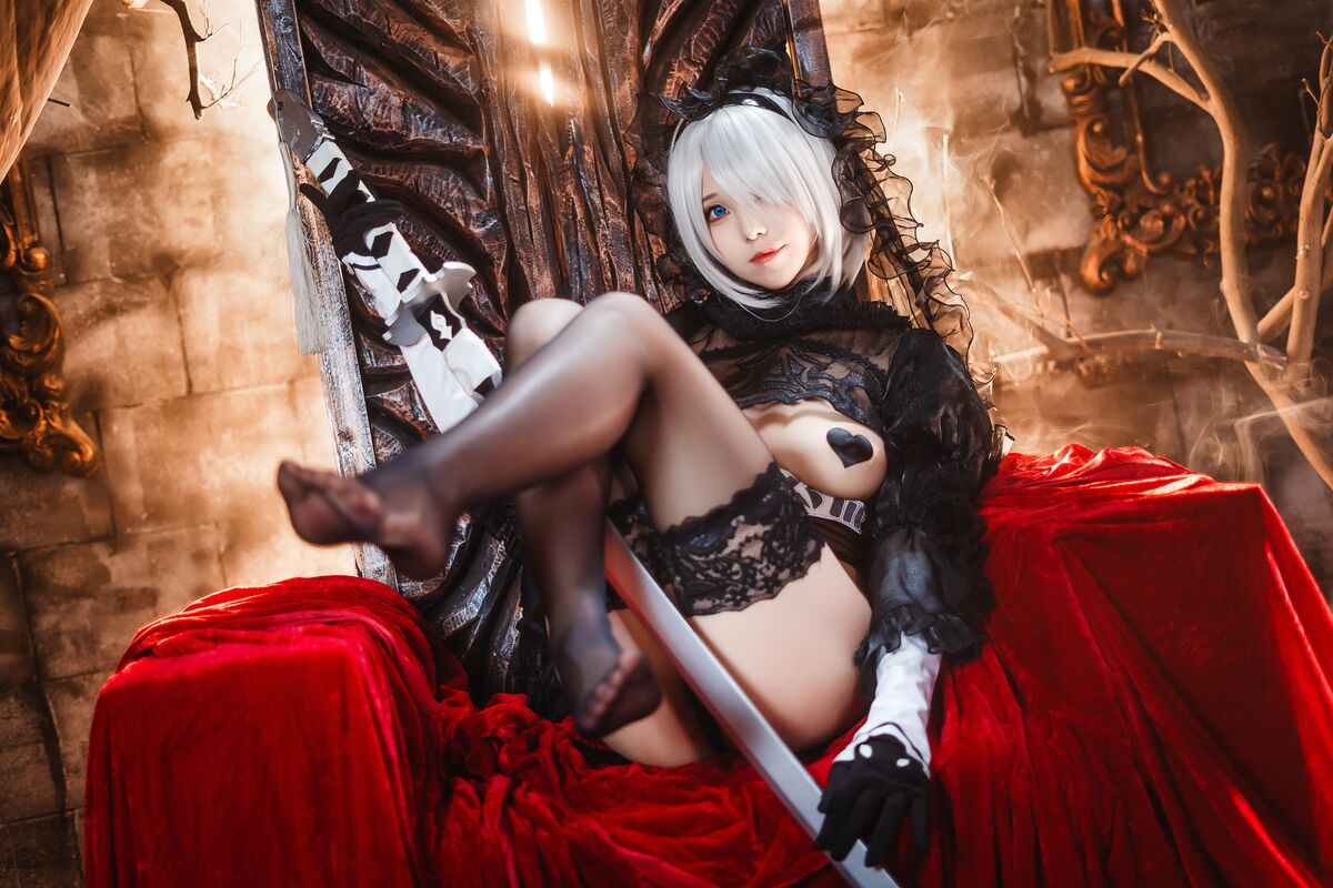 Coser@蜜汁猫裘 机械纪元 2B 0068 6950172088.jpg