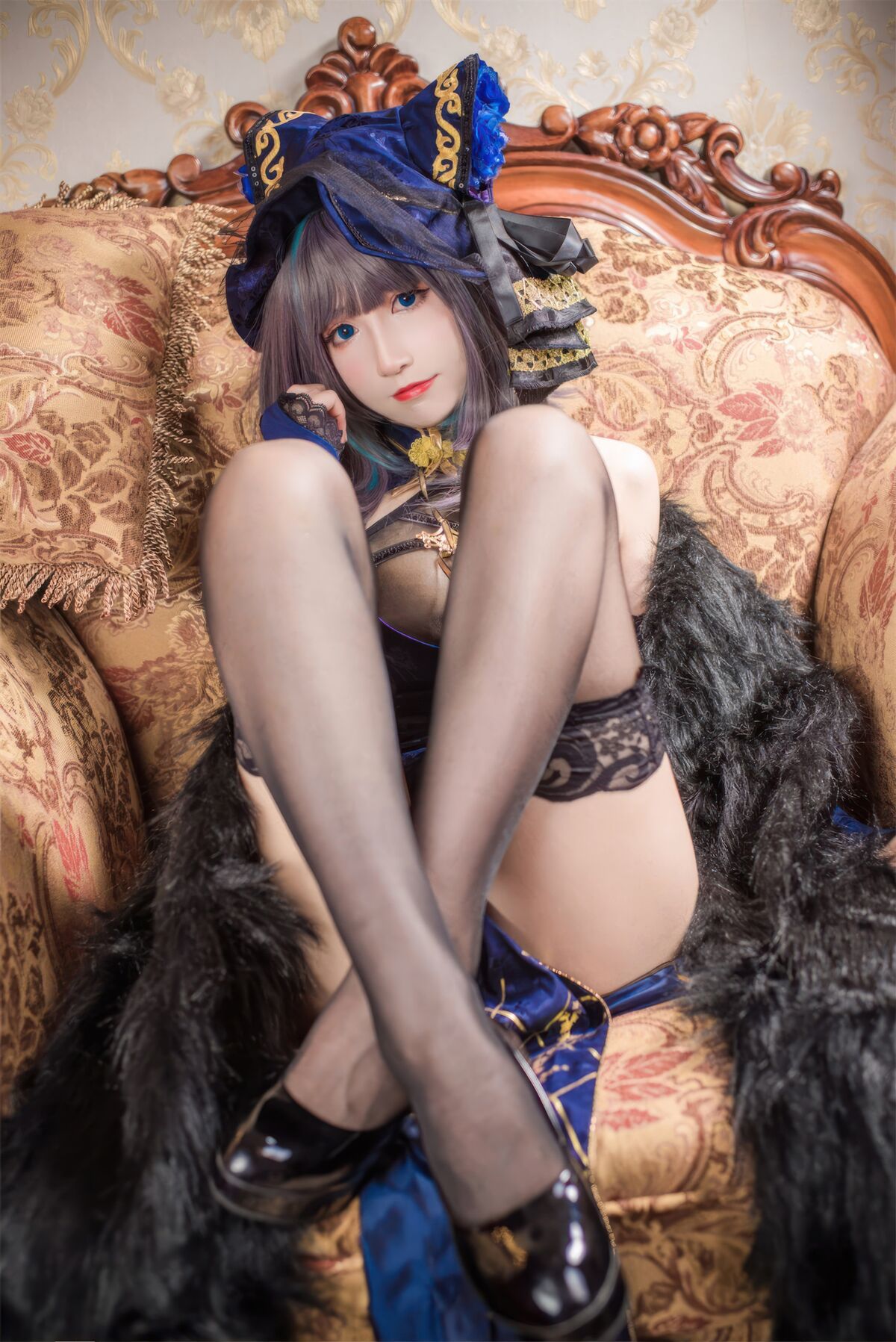 Coser@衣衣 碧蓝航线 柴郡旗袍 0027 6729372998.jpg