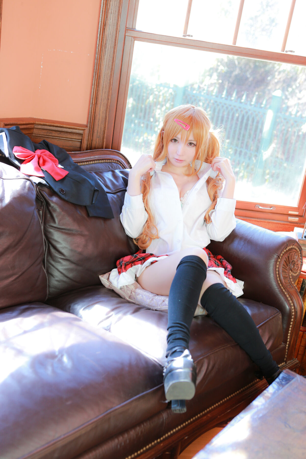 Coser@踊るねこ人間 Odoru Neko Ningen LeChat るしゃ C87 My Very Own Morisama Part3 0001 4425602388.jpg