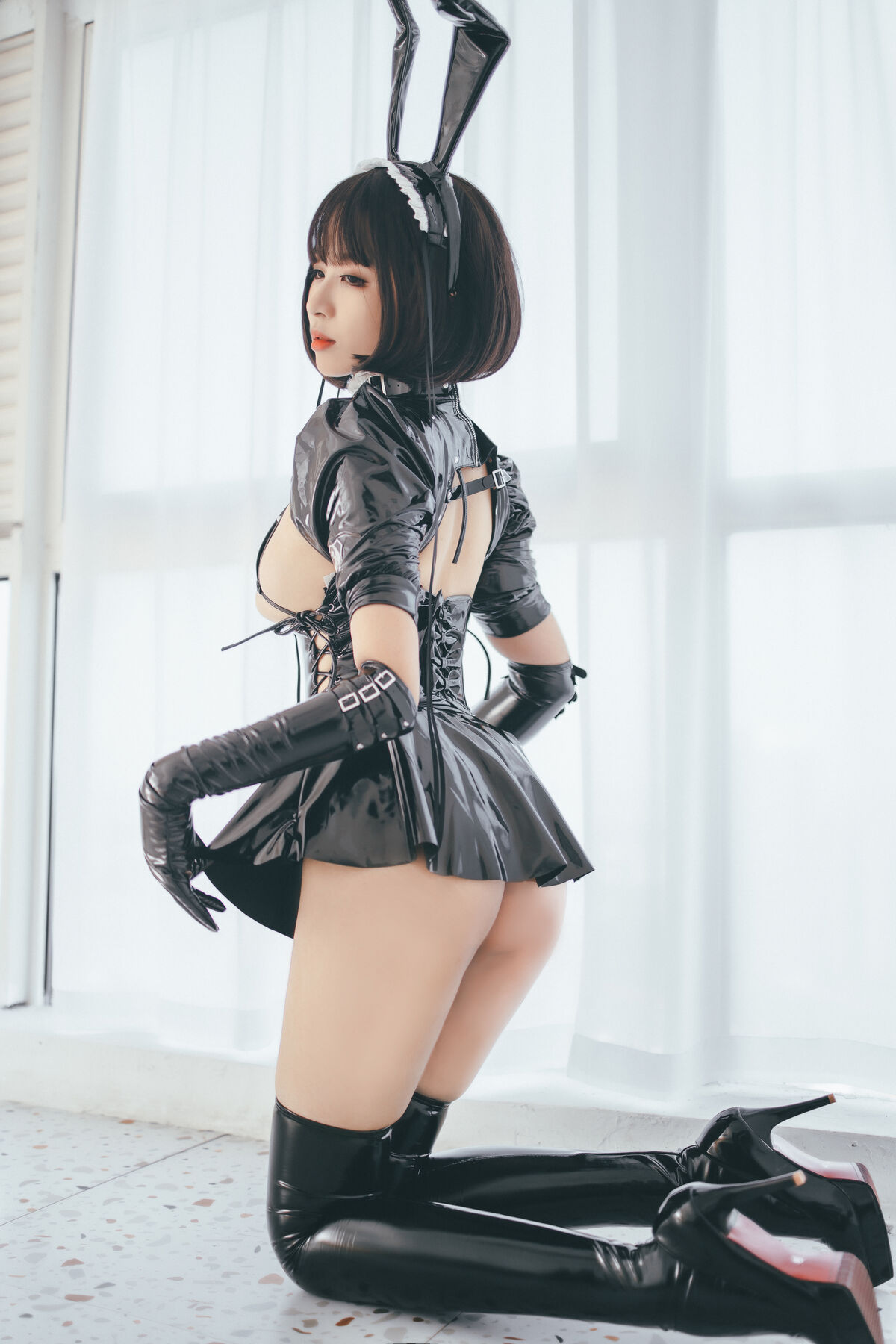 Coser@轩萧学姐 兔女郎女仆 0008 8260057425.jpg