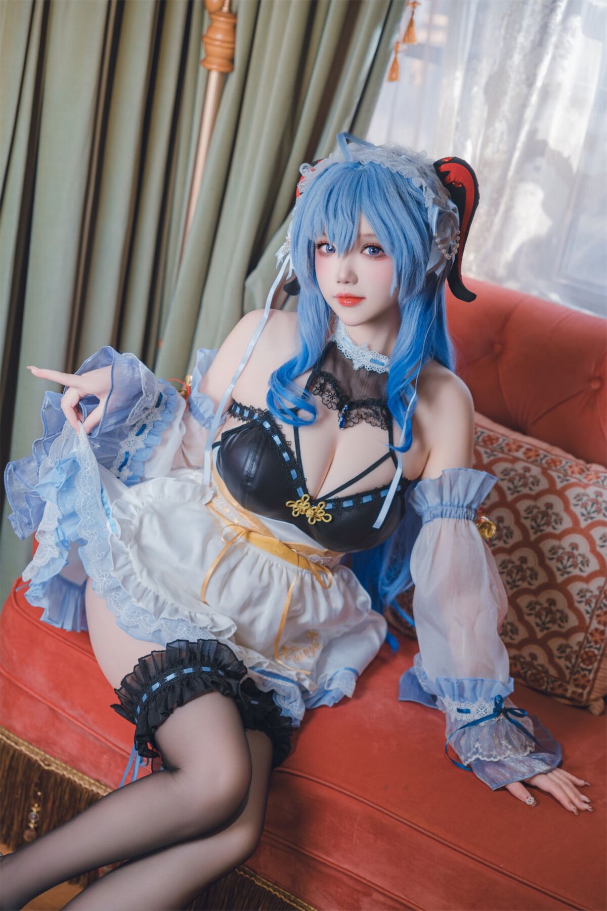 Coser@雪晴Astra 甘雨女仆 0002 9611656376.jpg