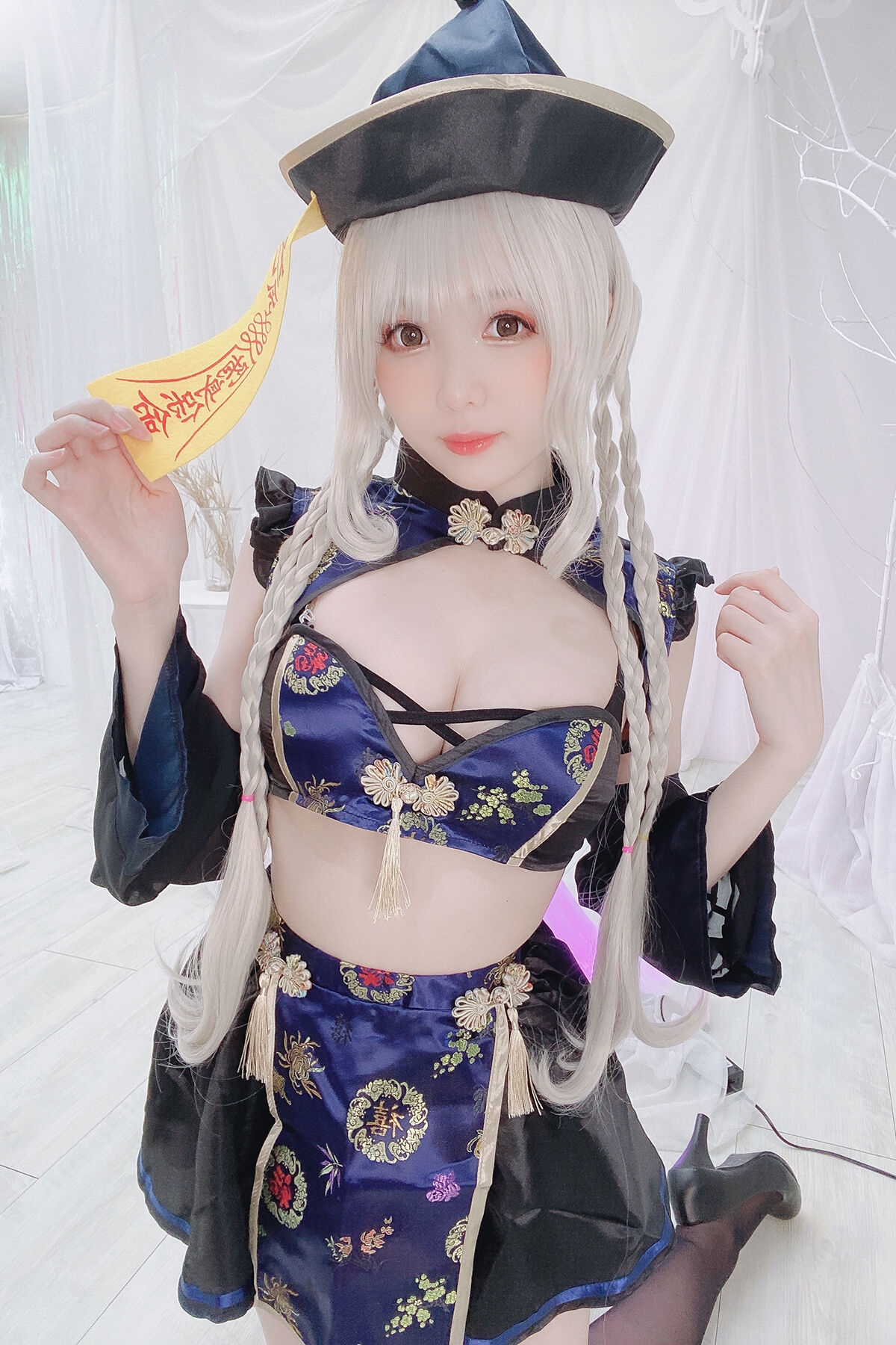 Coser@霜月shimo – 2022年10月会员合集 5期 Part1