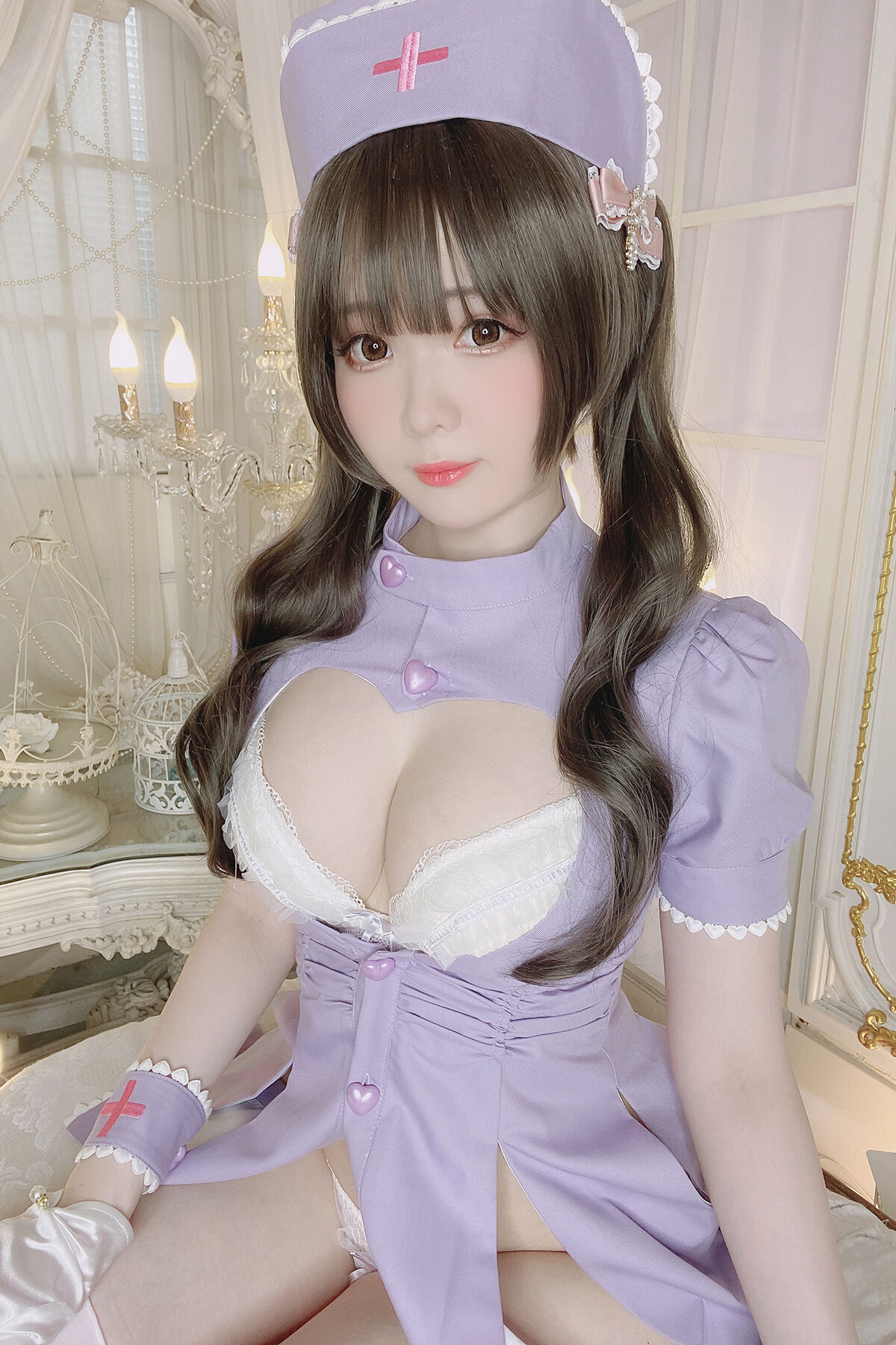 Coser@霜月shimo – 紫护士