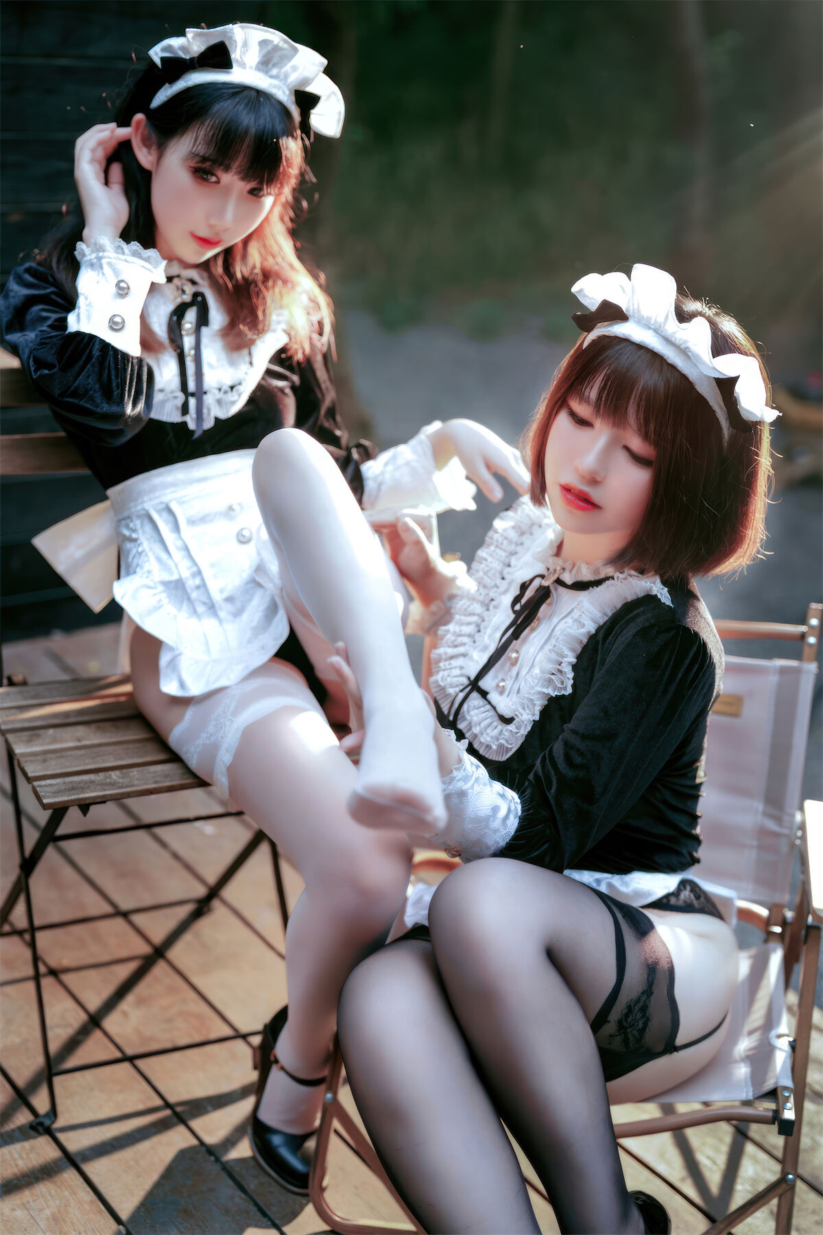 Coser@面饼仙儿 And 半半子 Maid姉妹 0002 2661133439.jpg