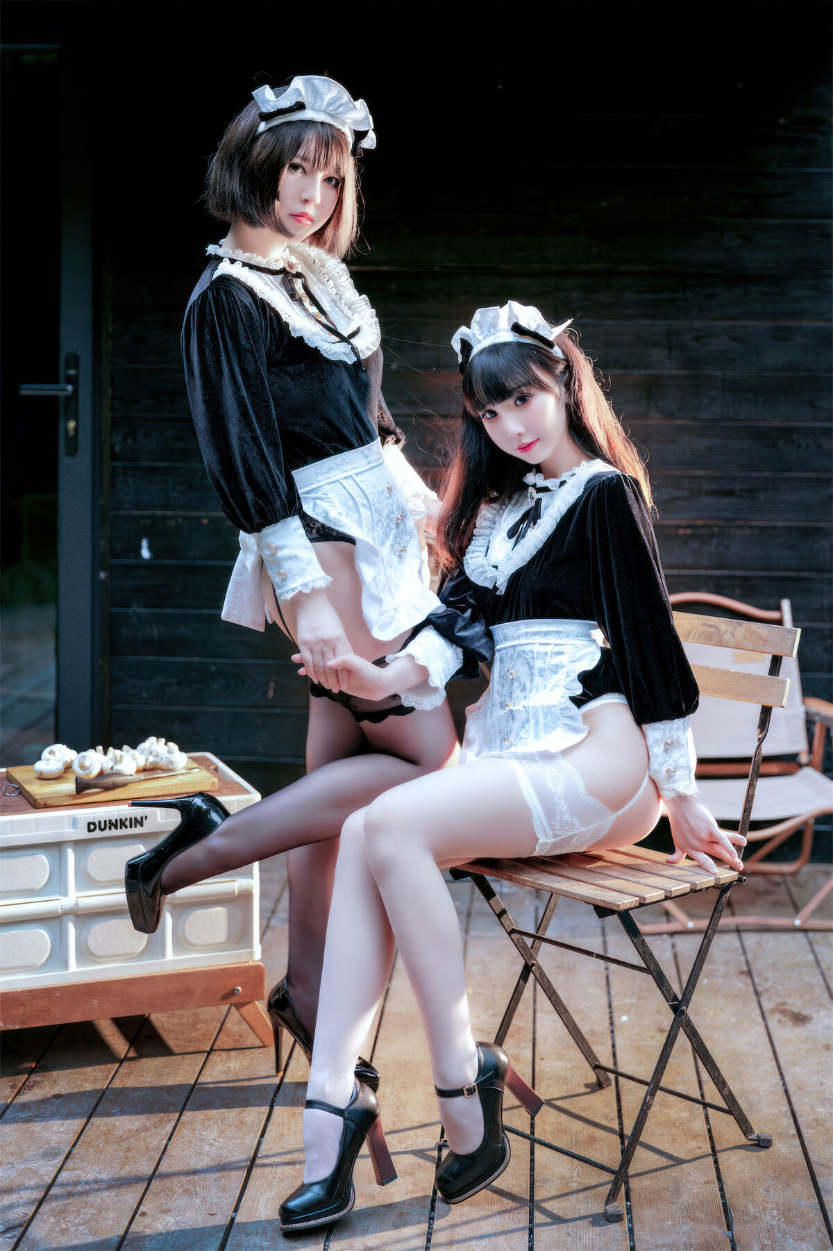 Coser@面饼仙儿 And 半半子 Maid姉妹 0004 3276993286.jpg