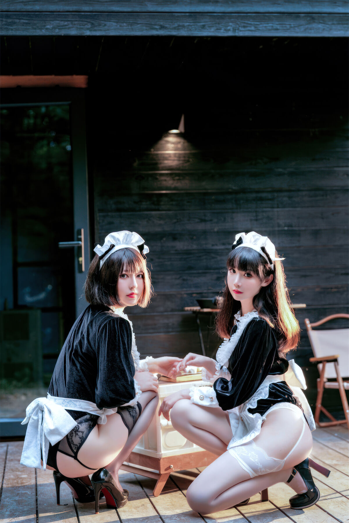 Coser@面饼仙儿 And 半半子 Maid姉妹 0015 4060054951.jpg