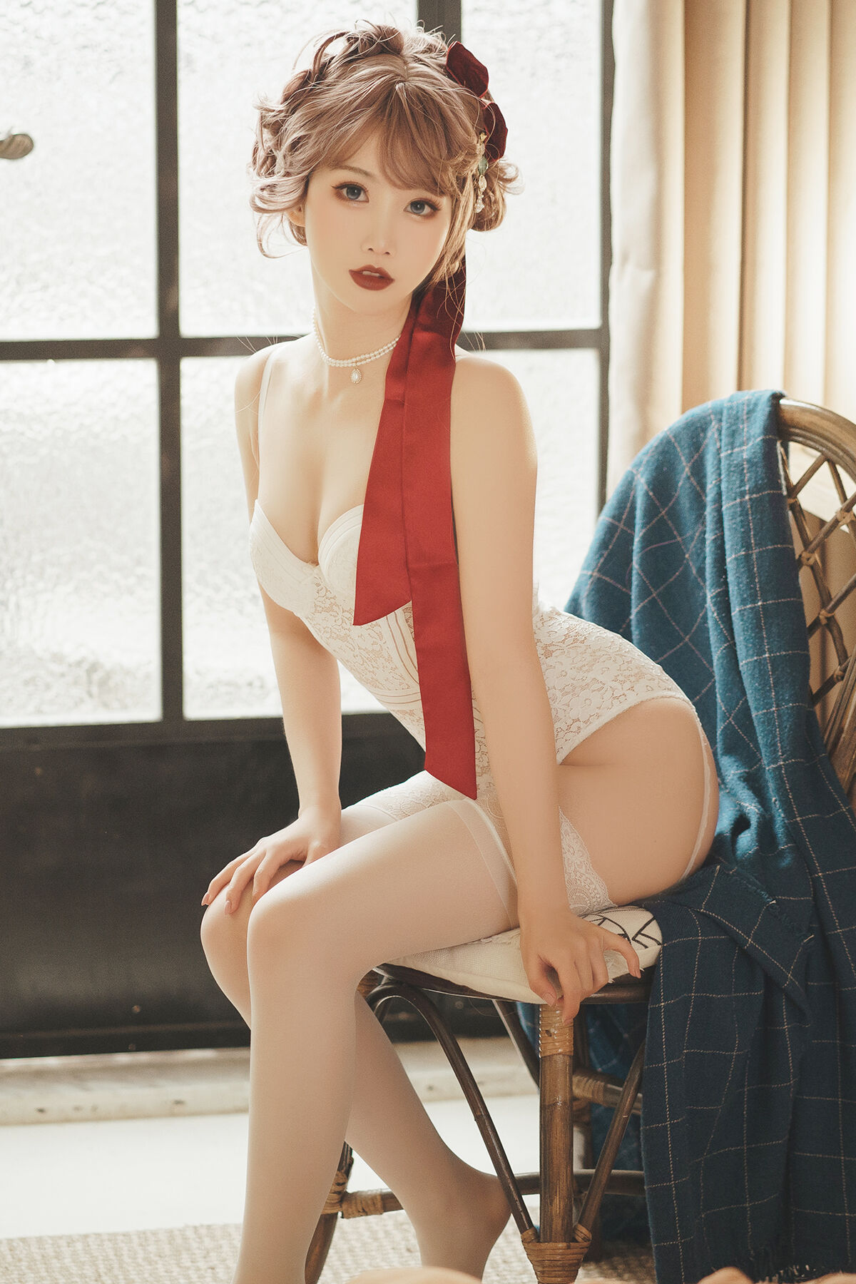 Coser@面饼仙儿 No.134 法式内衣