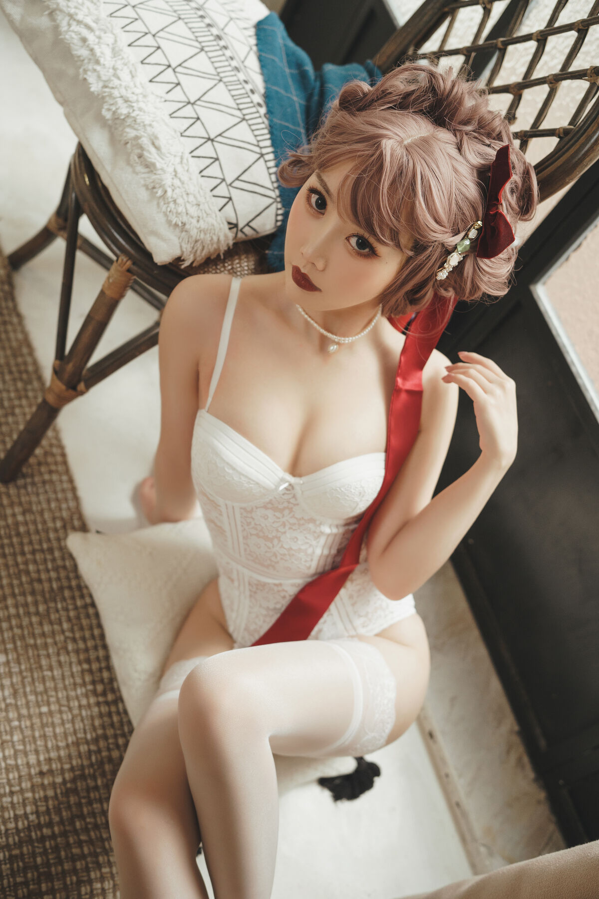 Coser@面饼仙儿 No.134 法式内衣 0036 7052731770.jpg