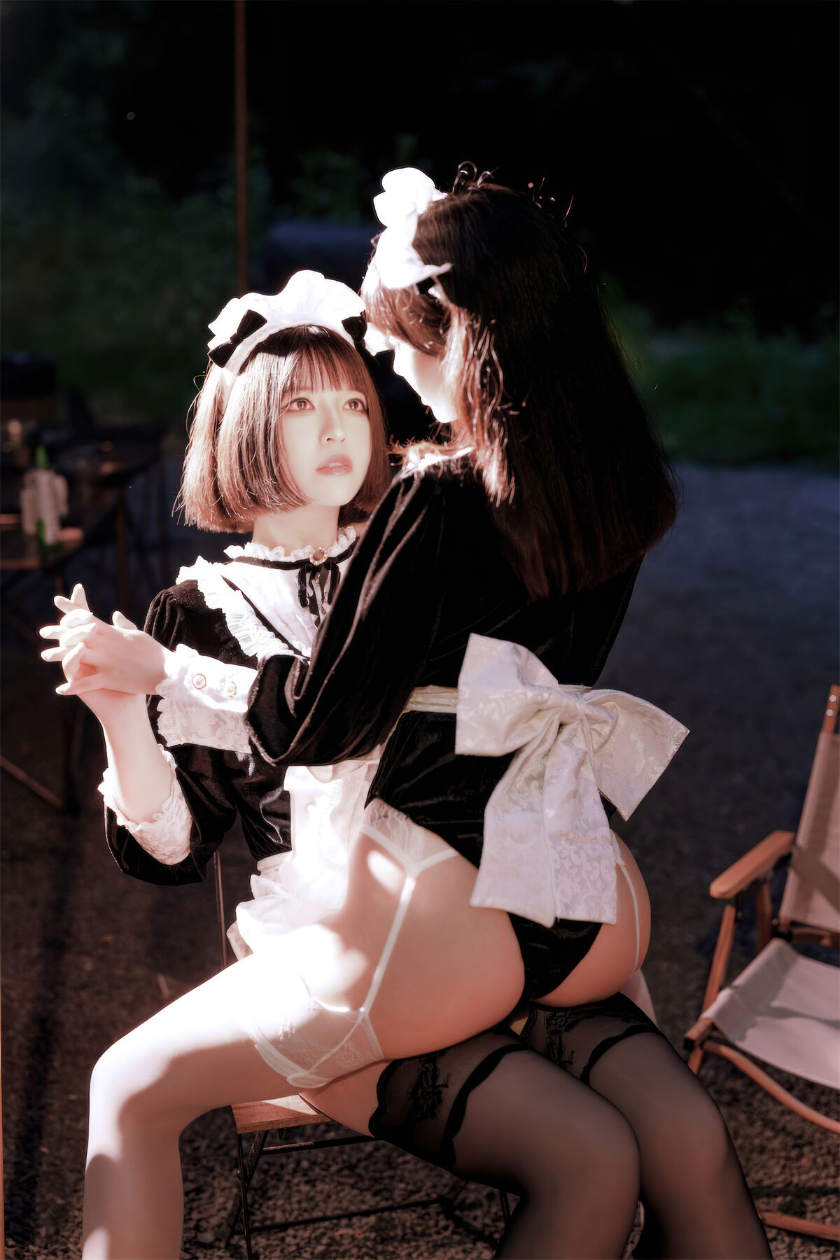 Coser@面饼仙儿 No.136 And 半半子 Maid姉妹 0048 2369875463.jpg